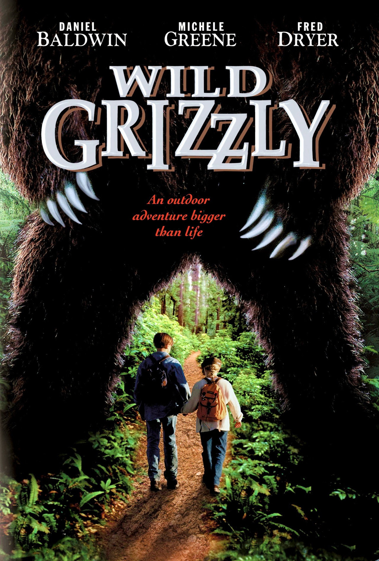 Pôster de Wild Grizzly