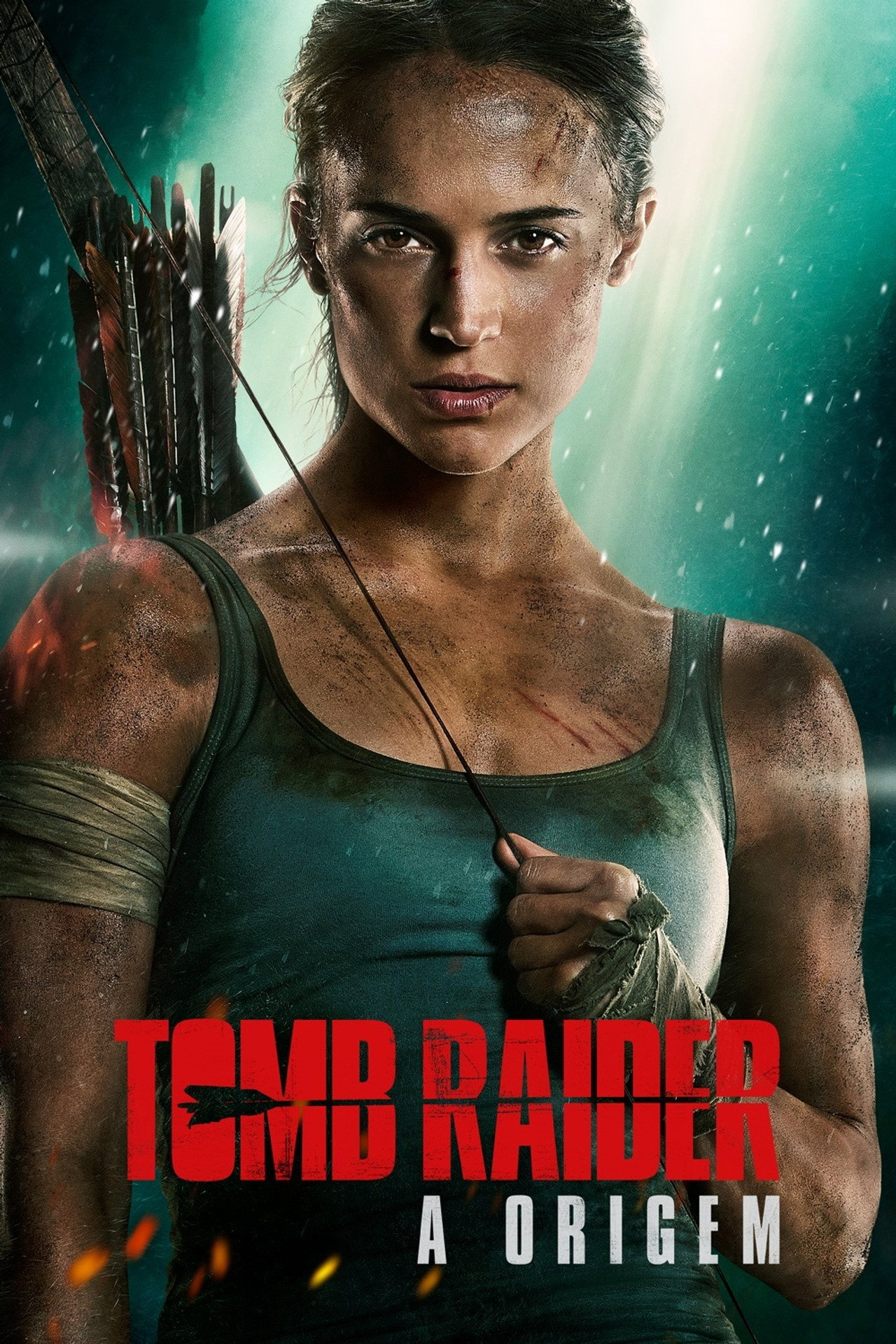 Pôster de Tomb Raider: A Origem