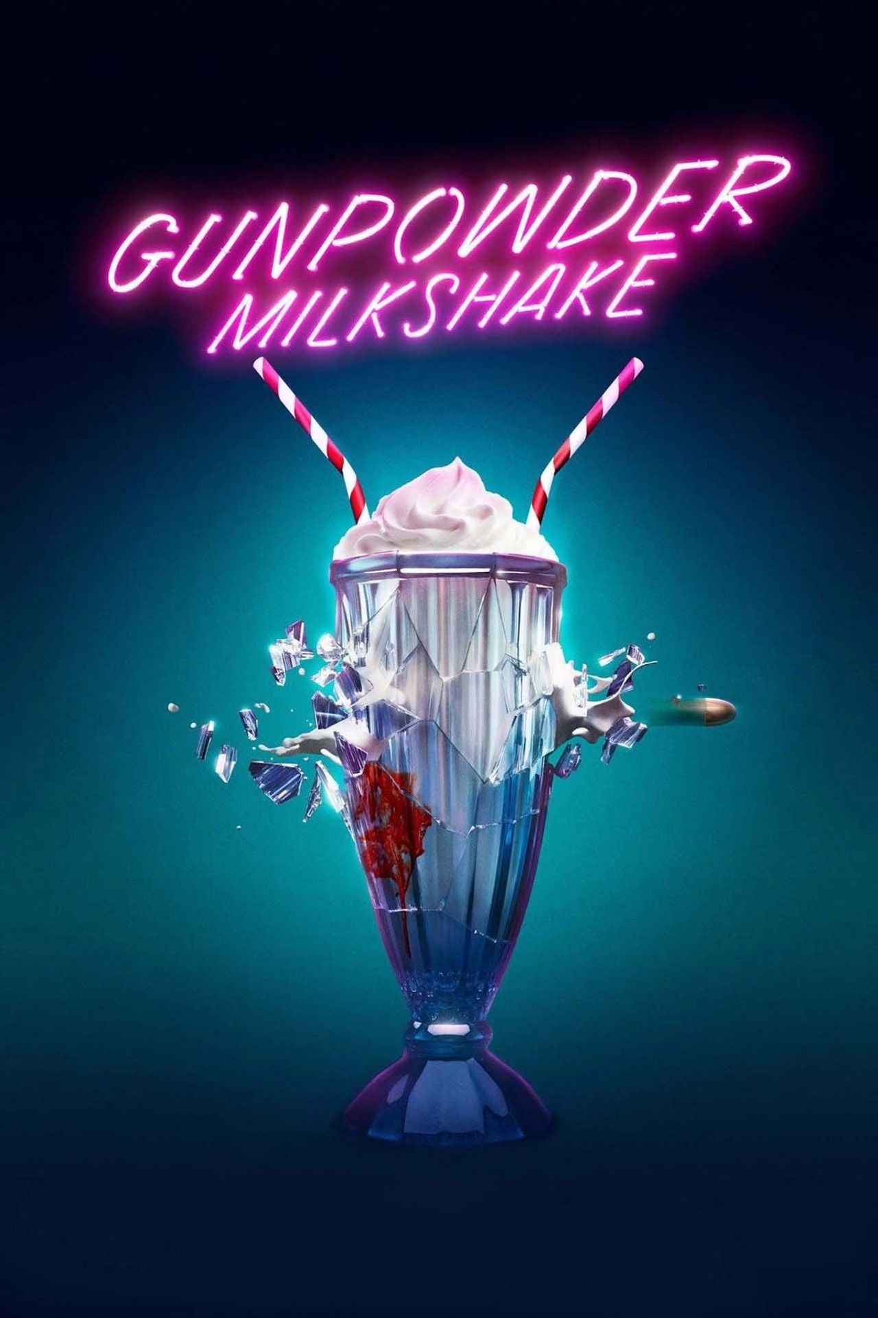 Pôster de Gunpowder Milkshake