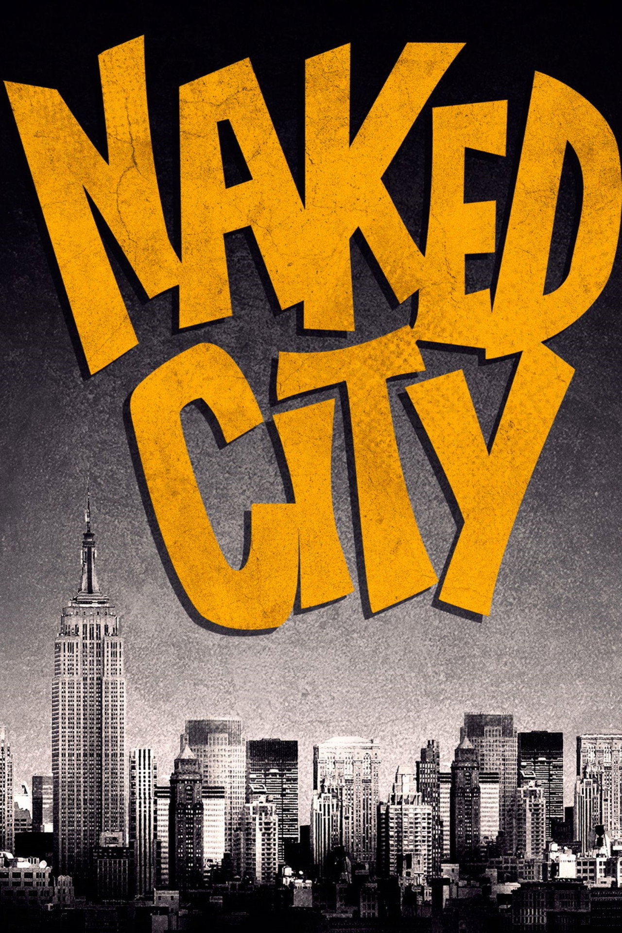 Pôster de Naked City