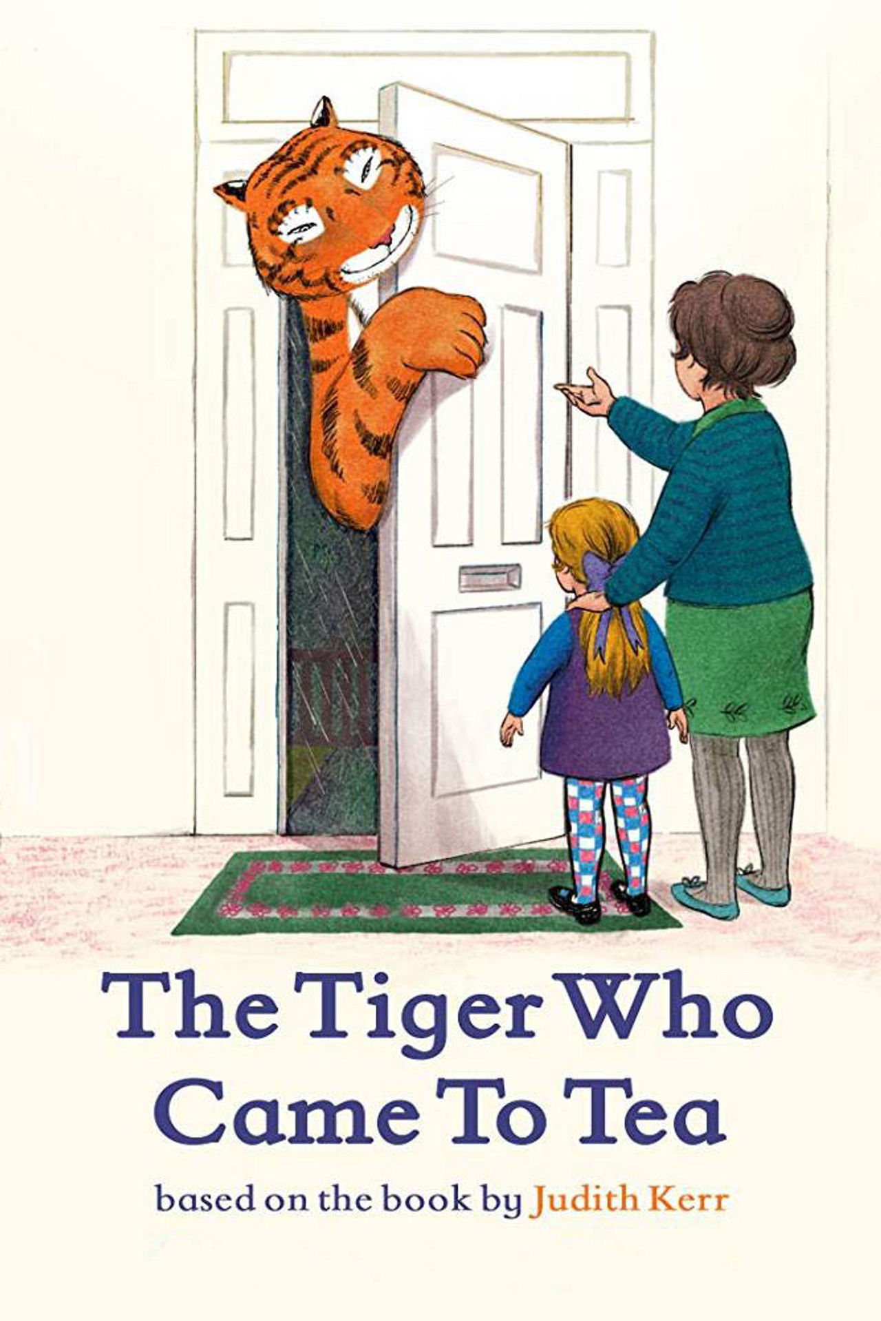 Pôster de The Tiger Who Came to Tea