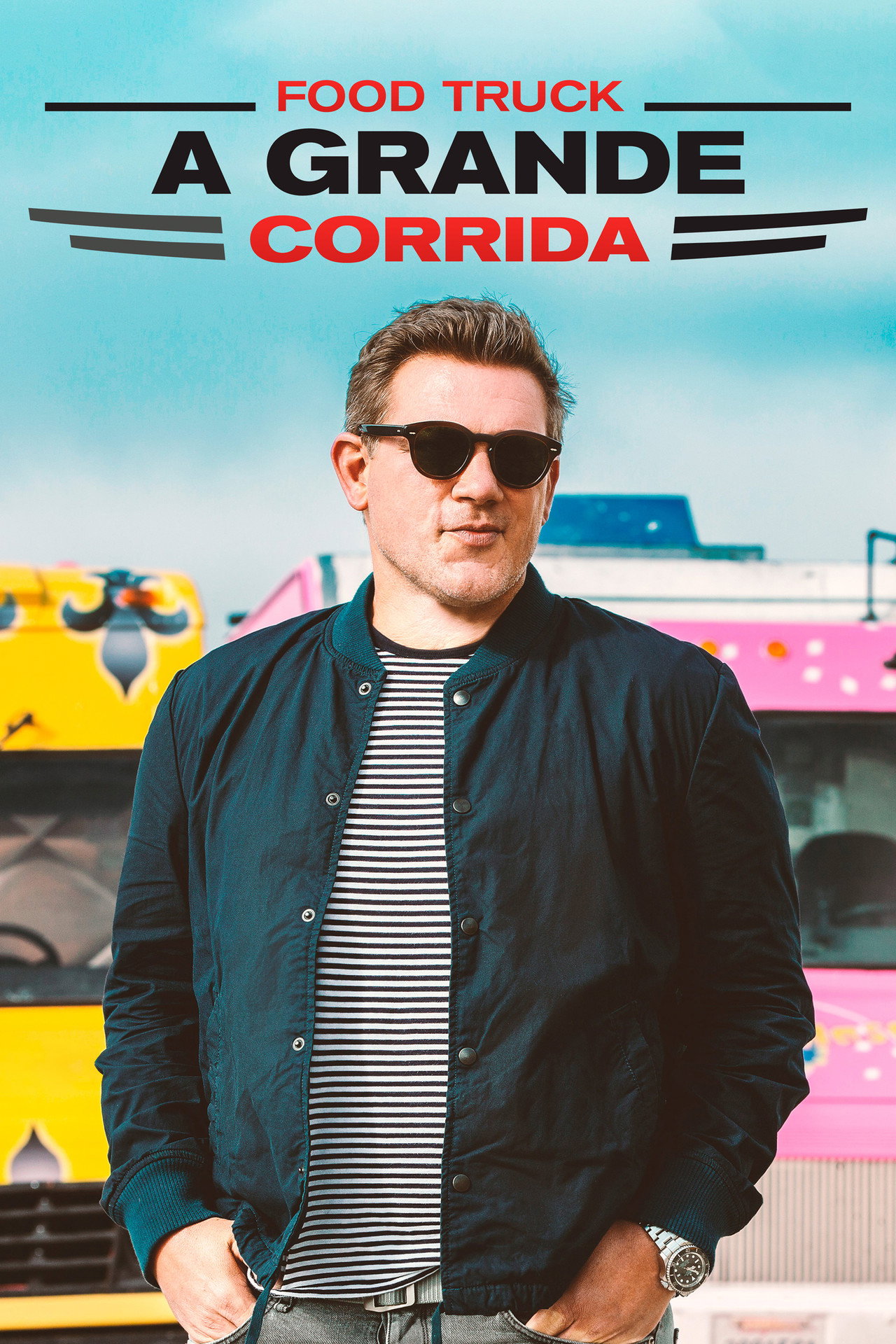 Pôster de Food Truck: A Grande Corrida