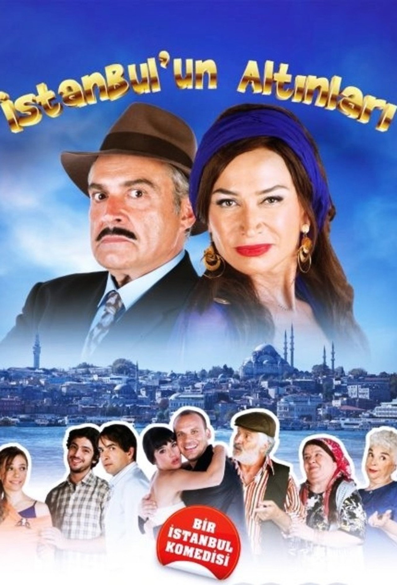 Pôster de İstanbul'un Altınları