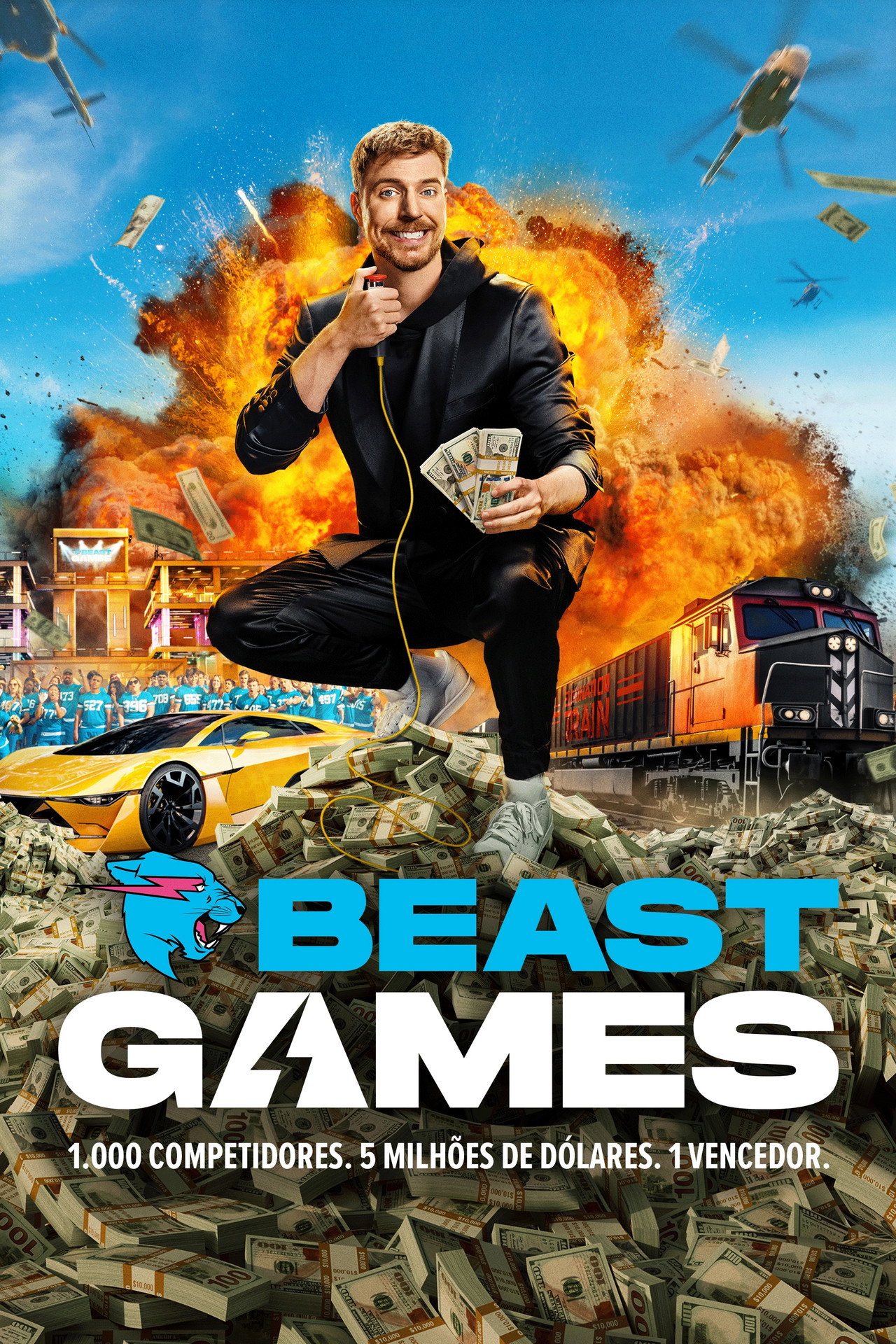 Pôster de Beast Games
