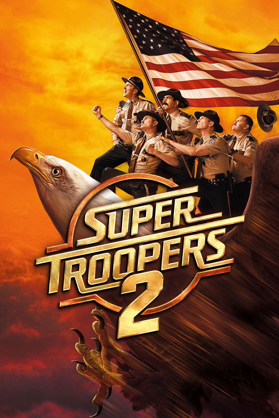 Pôster de Super Troopers 2
