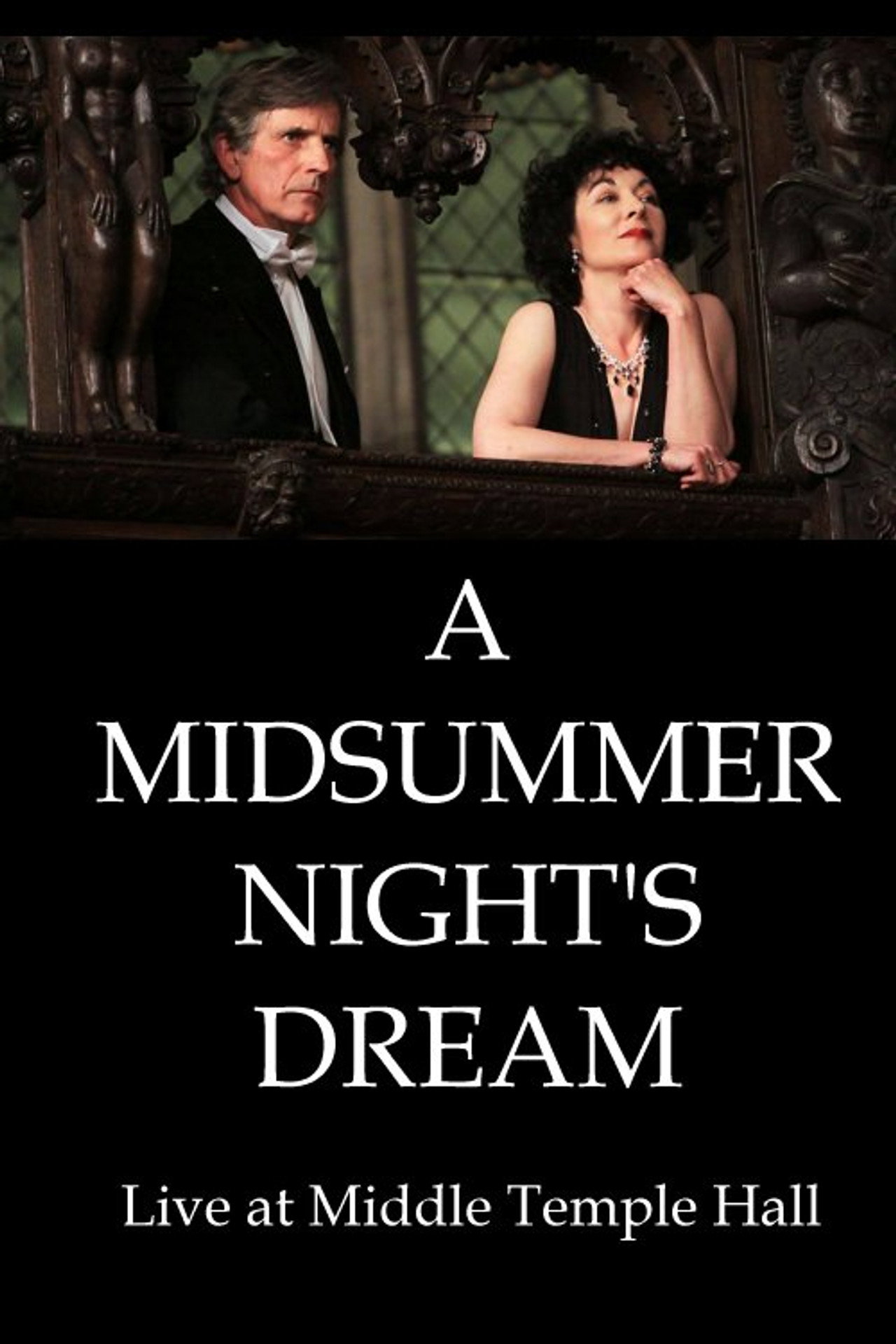 Pôster de A Midsummer Night's Dream Live at Middle Temple Hall