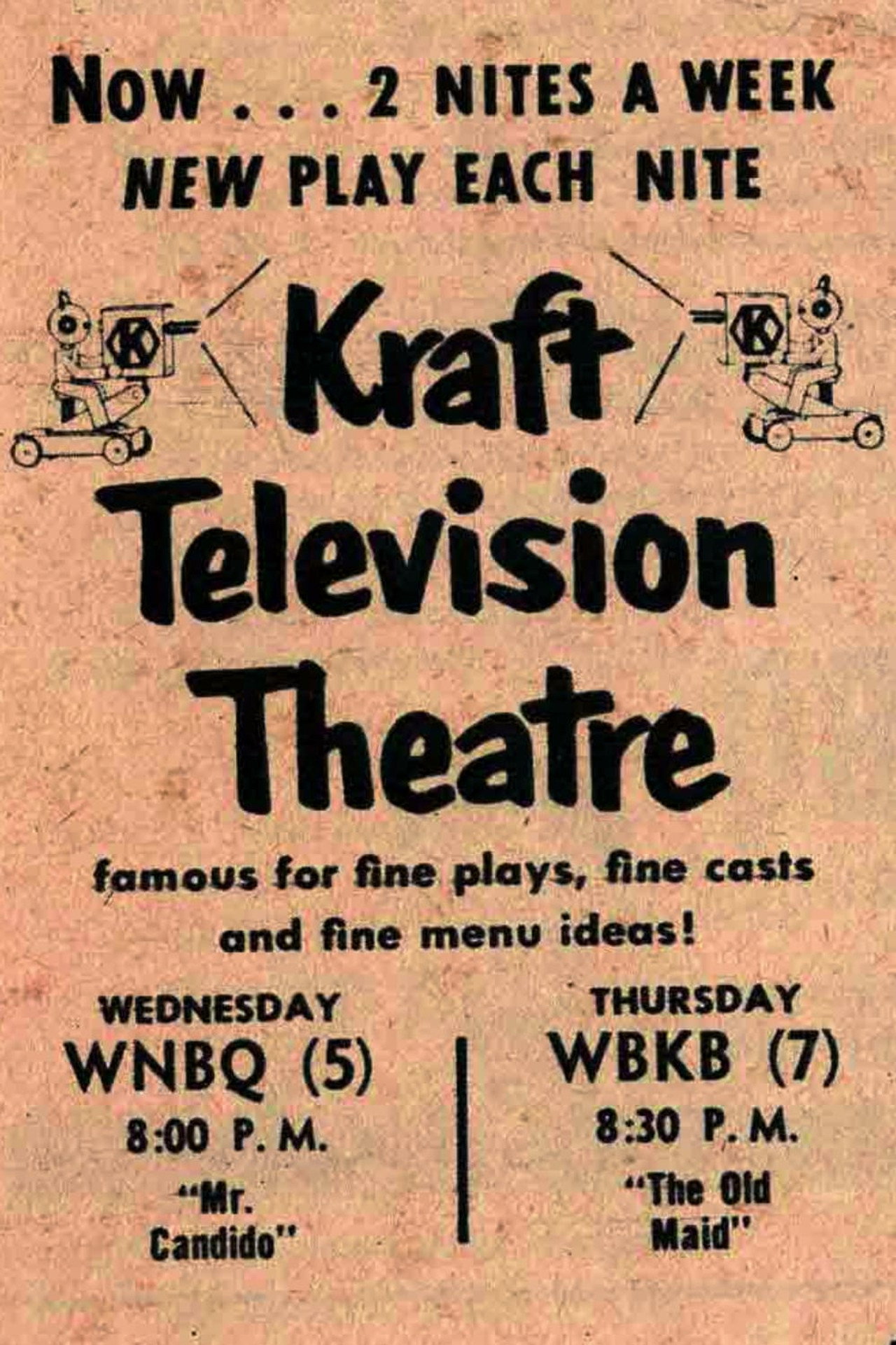 Pôster de Kraft Television Theatre
