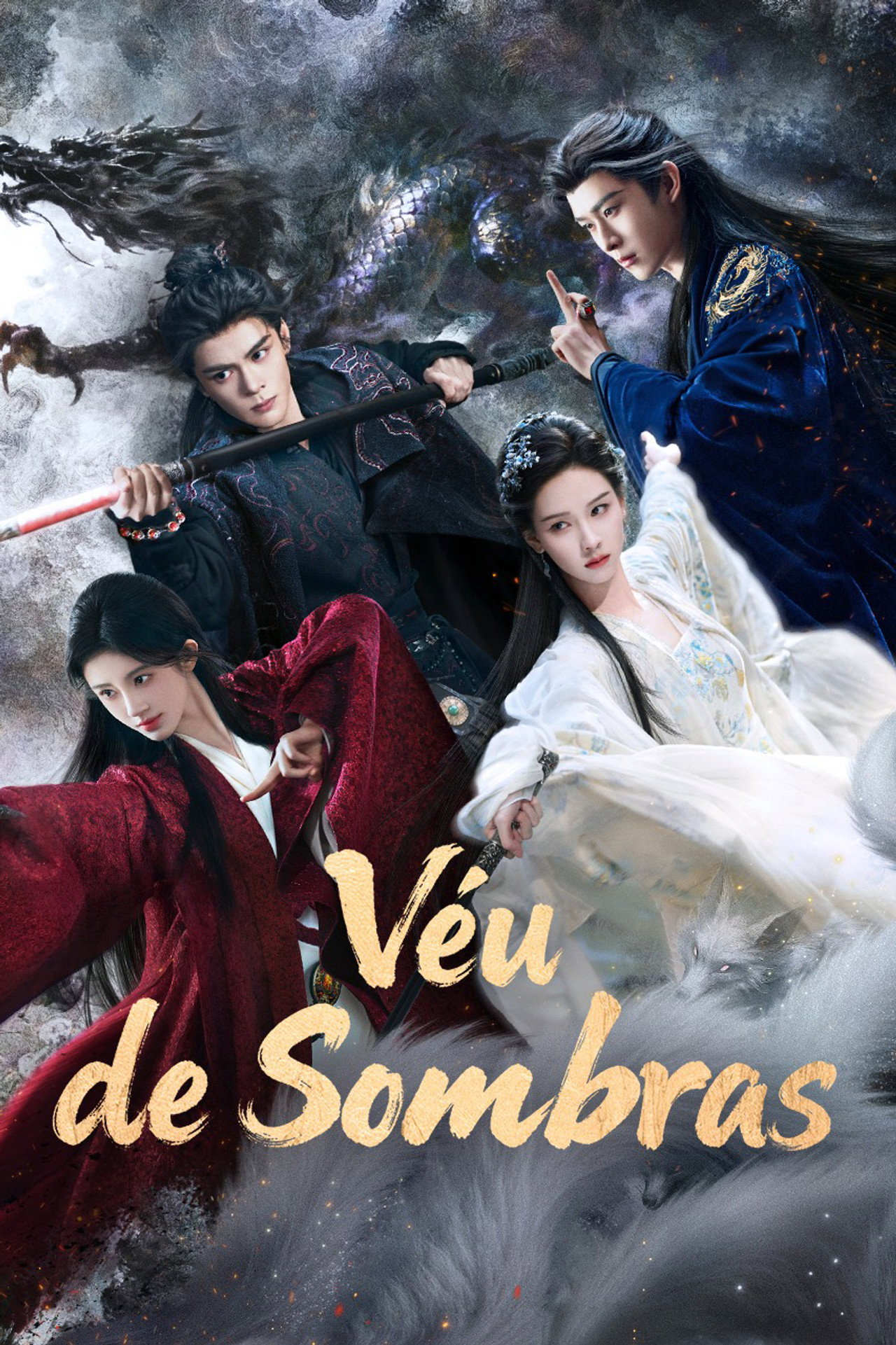 Pôster de Véu de Sombras