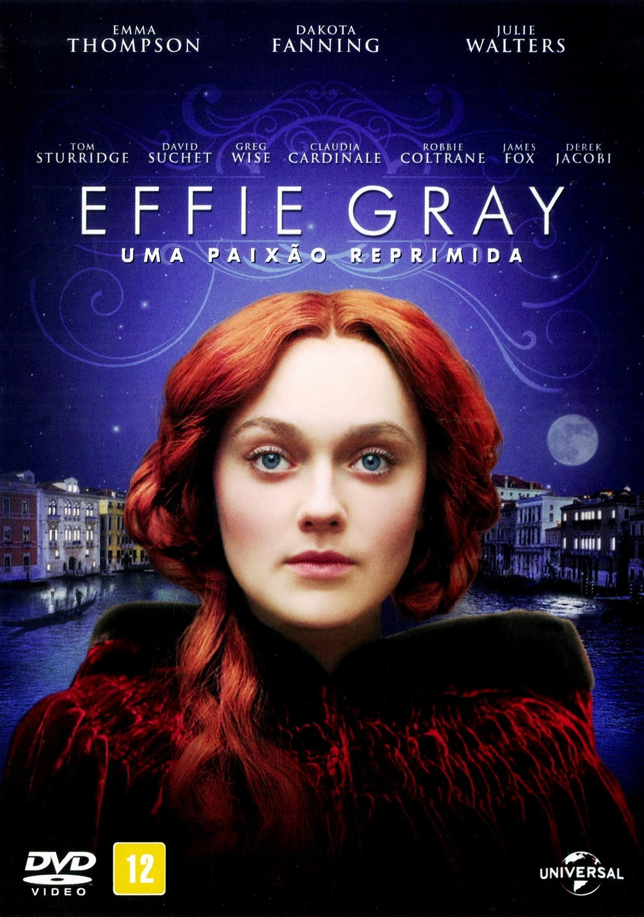 Pôster de Effie Gray - Uma Paixão Reprimida