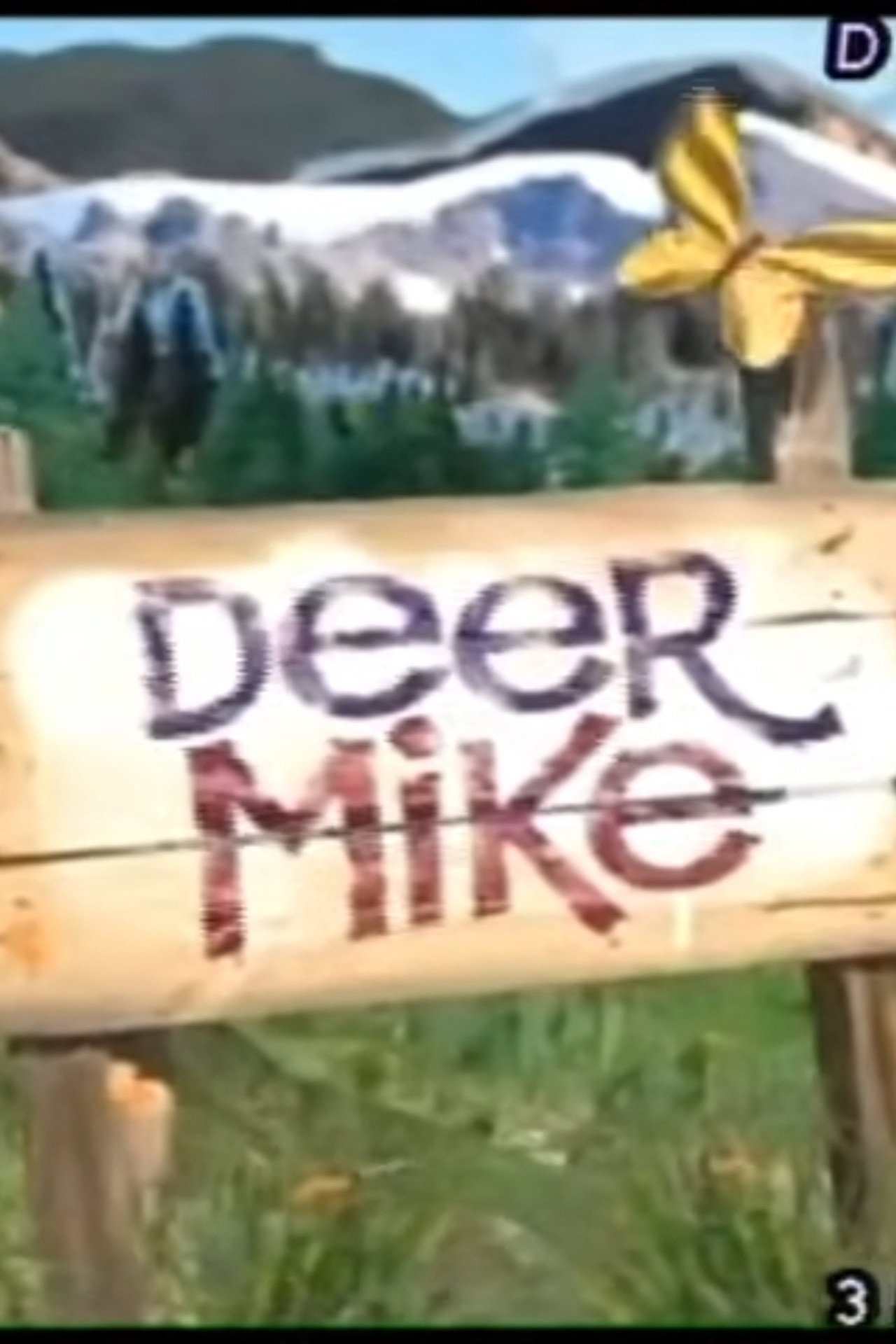 Pôster de Deer Mike