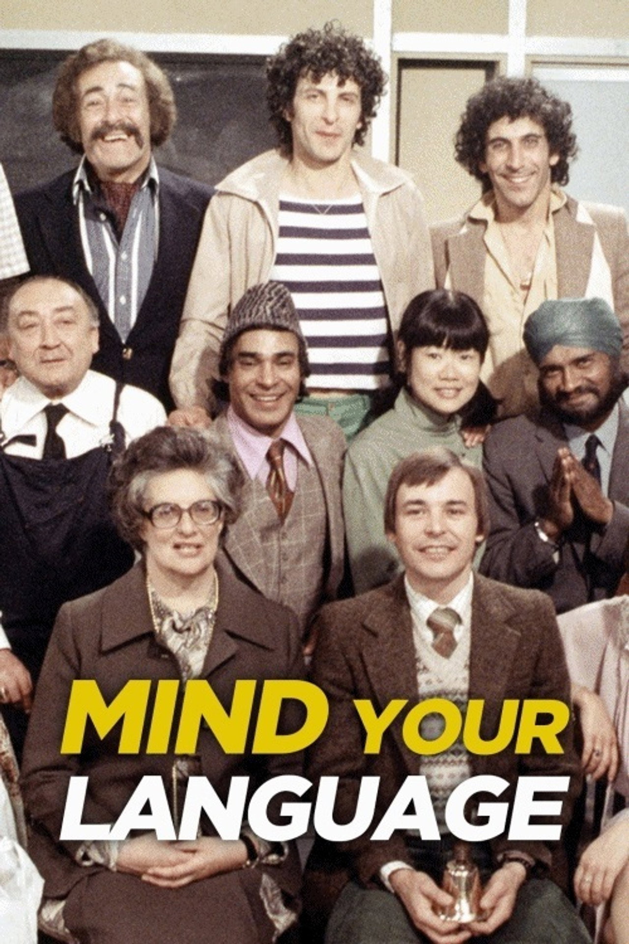 Pôster de Mind Your Language