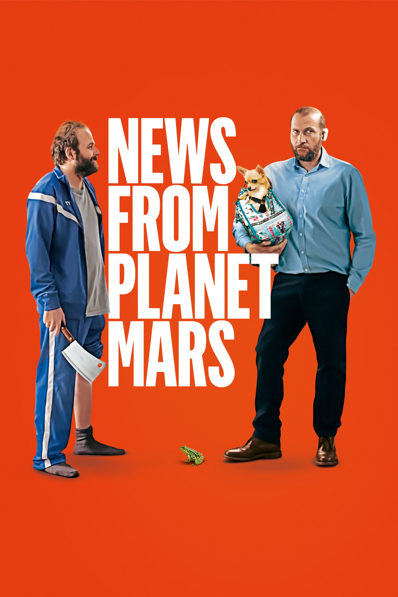 Pôster de News from Planet Mars