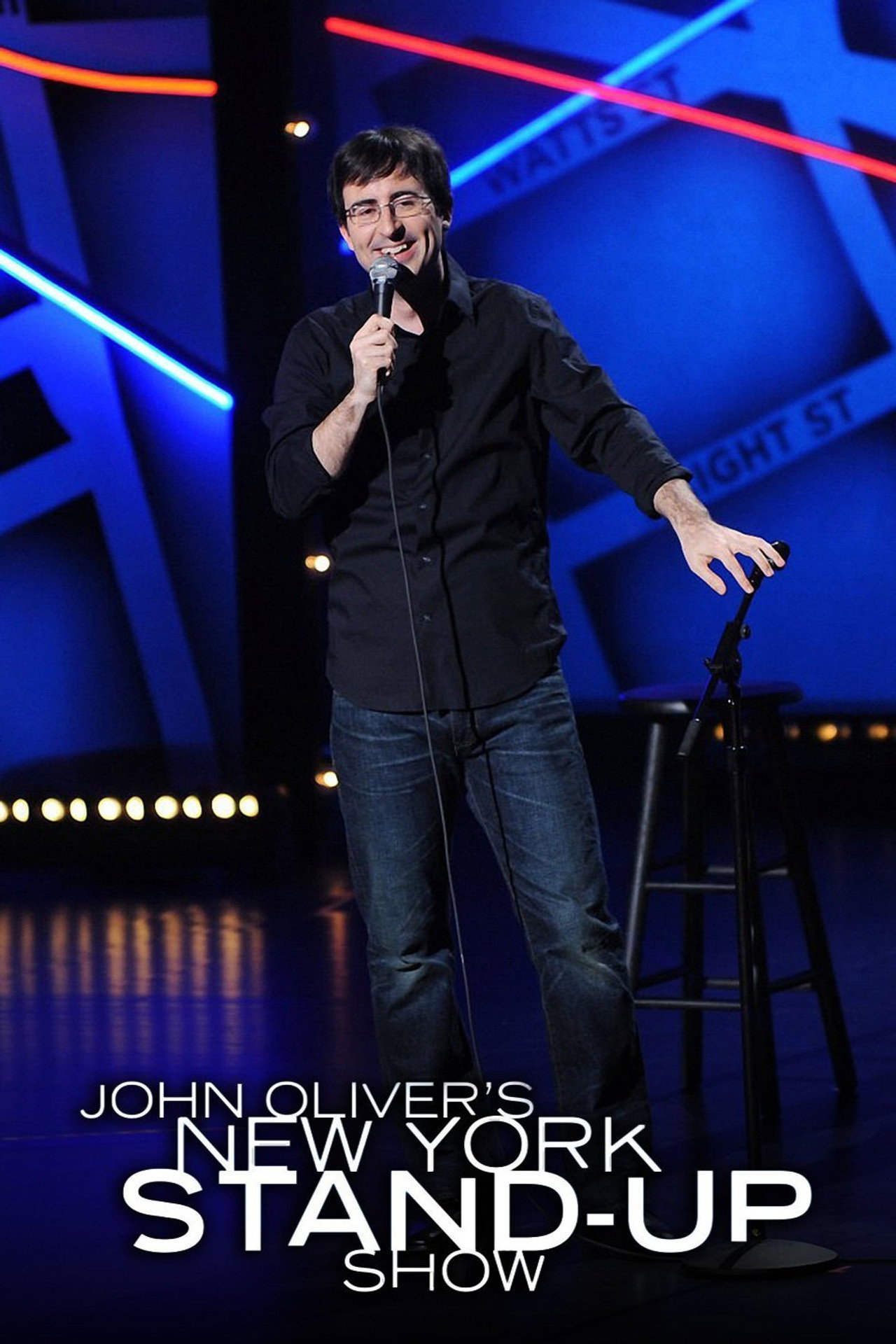 Pôster de John Oliver's New York Stand-Up Show