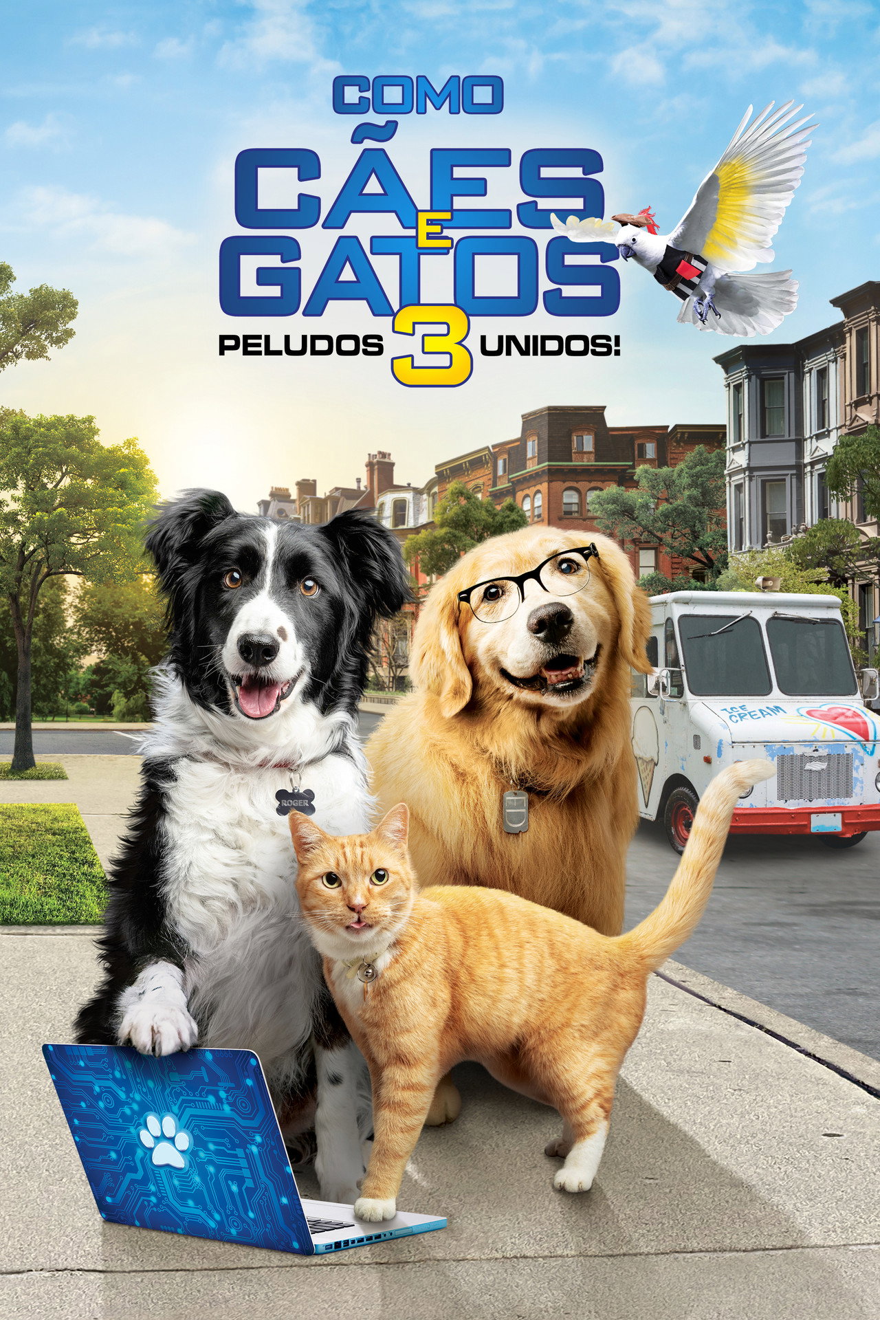 Pôster de Como Cães e Gatos 3 - Peludos Unidos