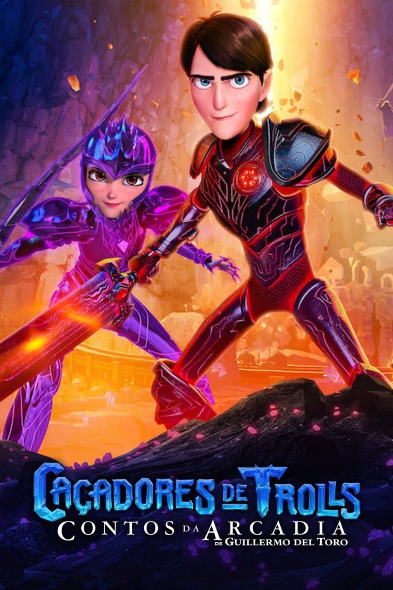 Pôster de Caçadores de Trolls