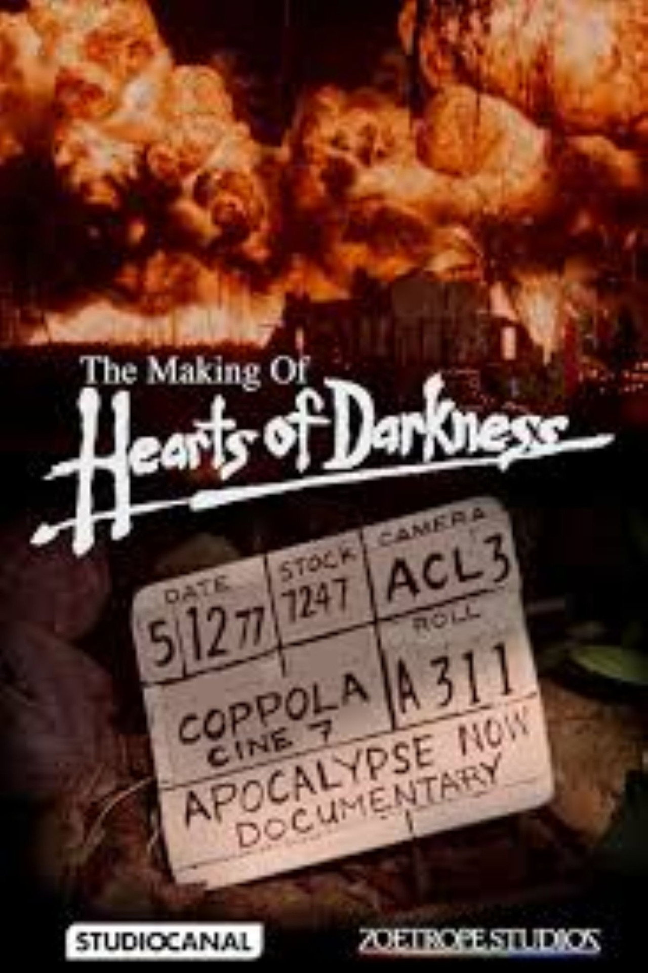 Pôster de The Making of Hearts of Darkness