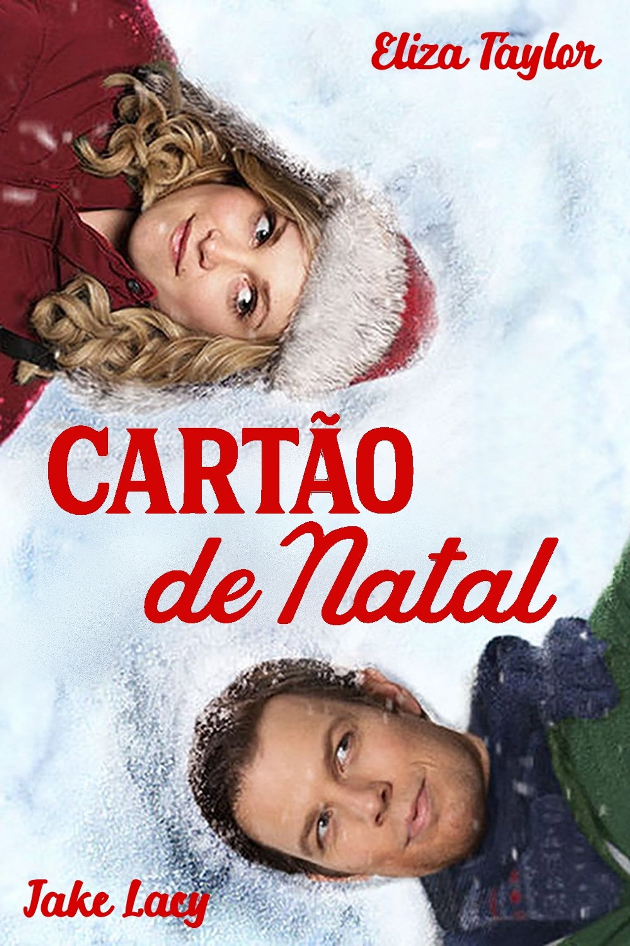 Pôster de Cartão de Natal