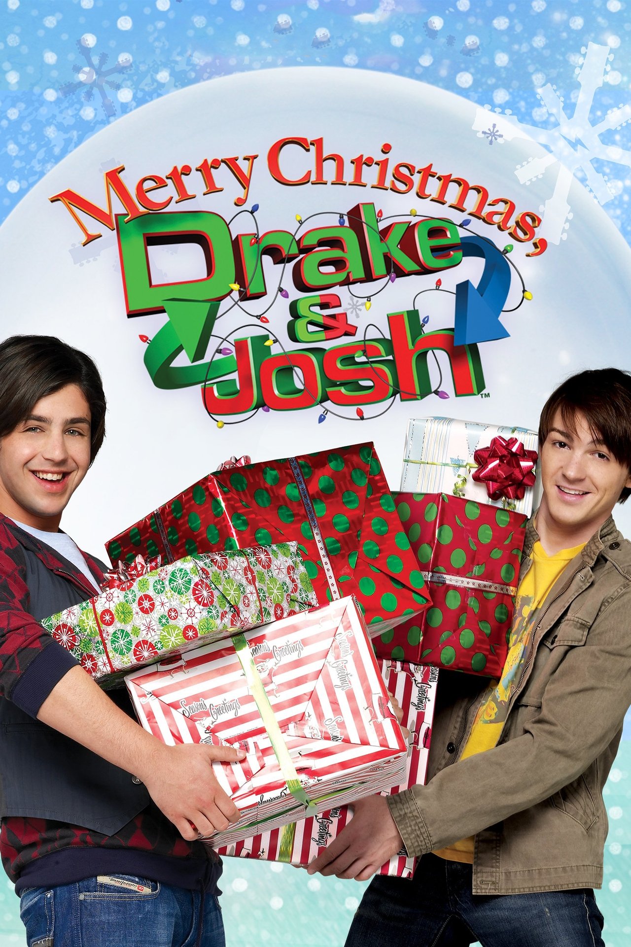 Pôster de Merry Christmas, Drake & Josh