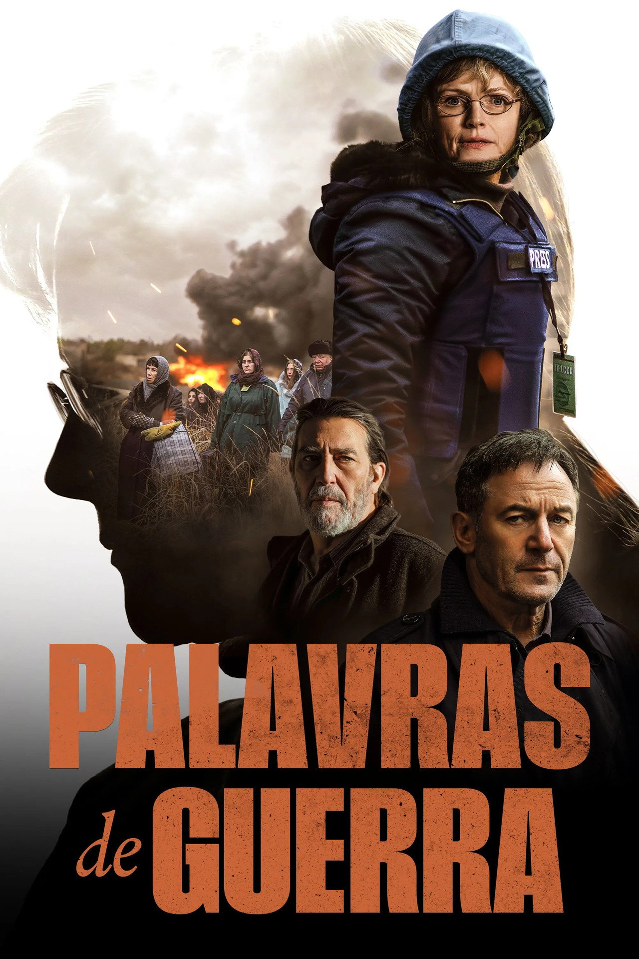 Pôster de Palavras de Guerra