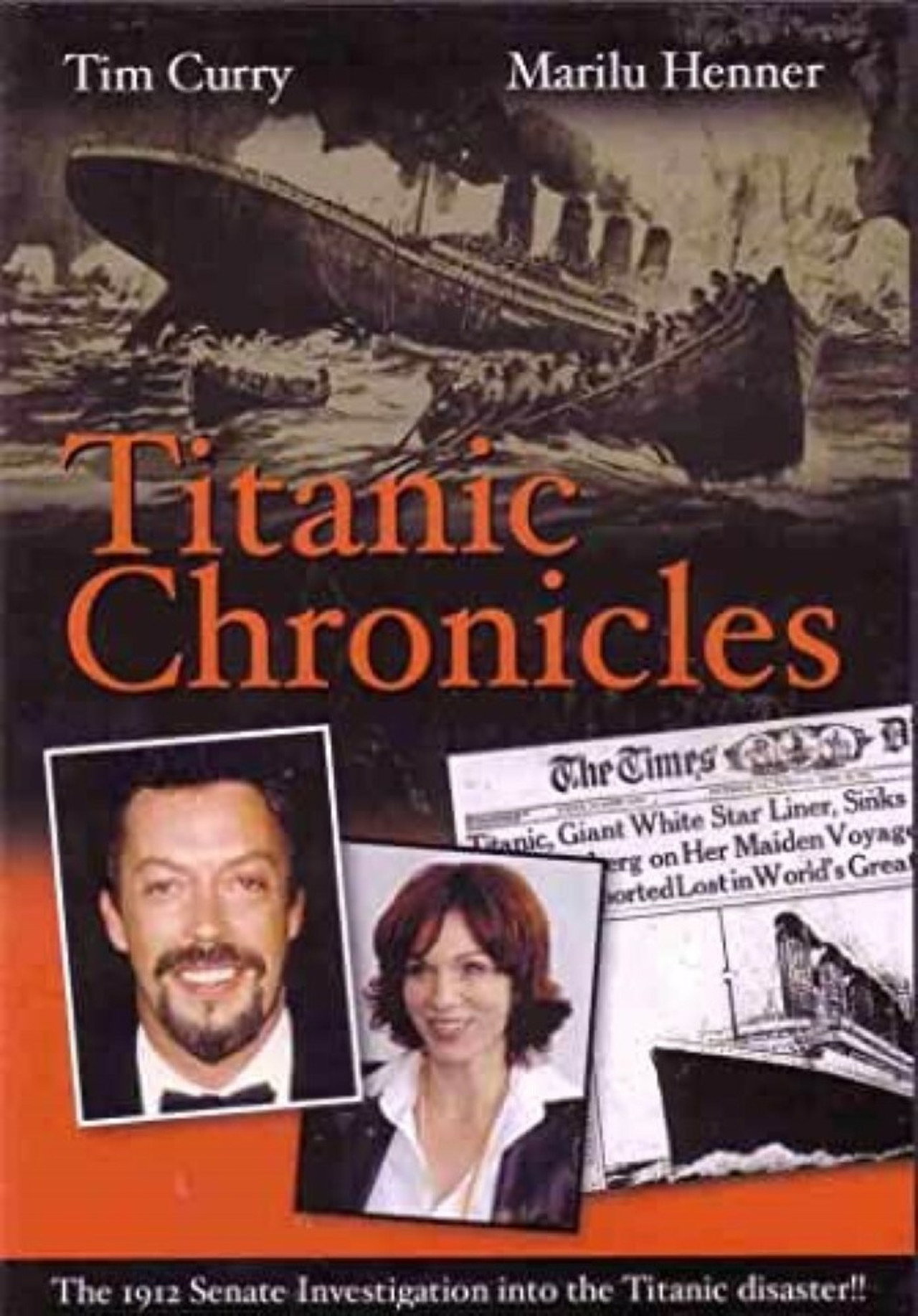 Pôster de The Titanic Chronicles