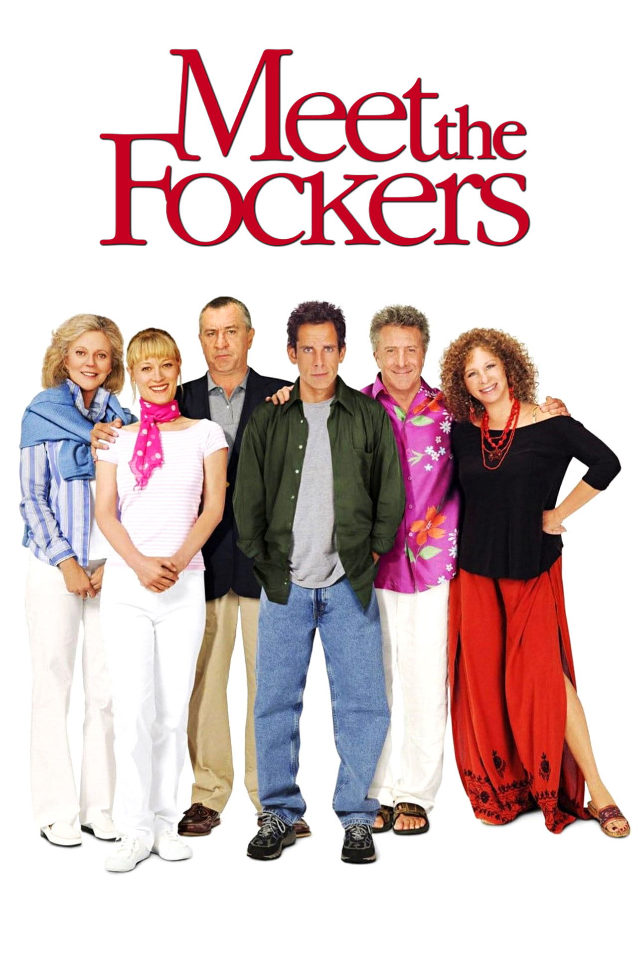 Pôster de Meet the Fockers