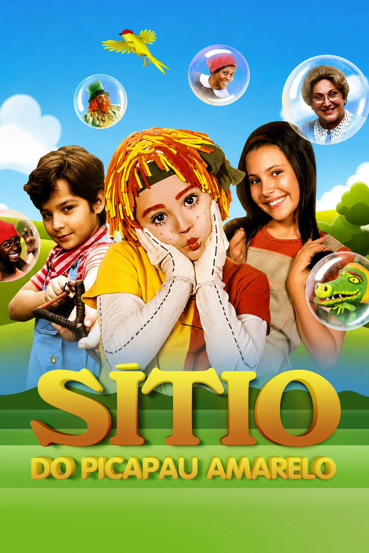 Pôster de Sítio do Picapau Amarelo