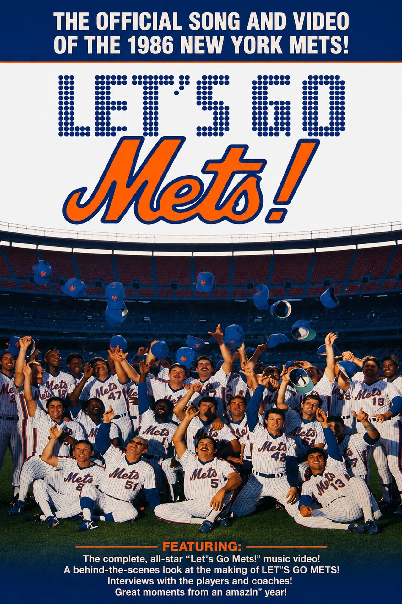 Pôster de Let's Go Mets