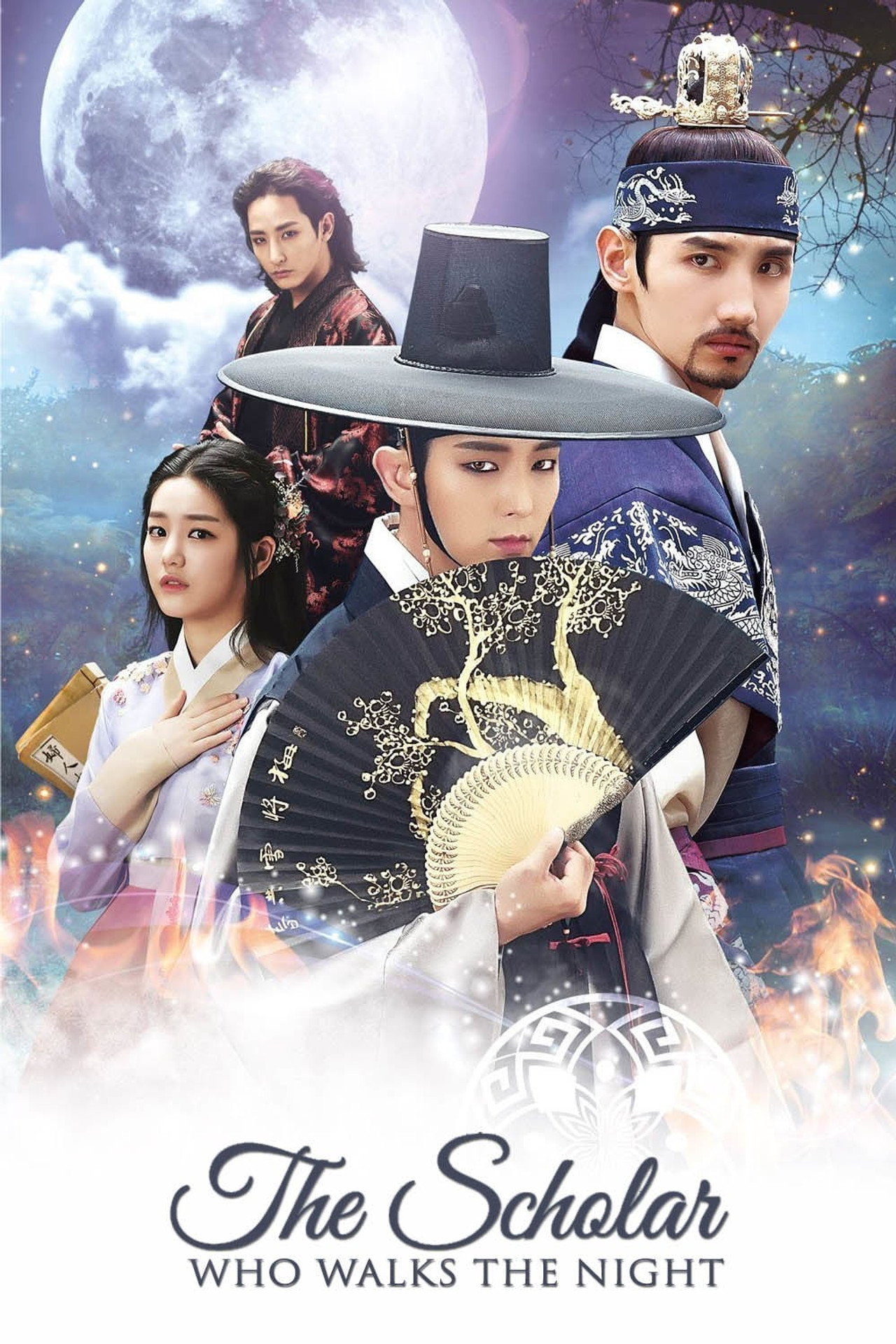 Pôster de The Scholar Who Walks the Night