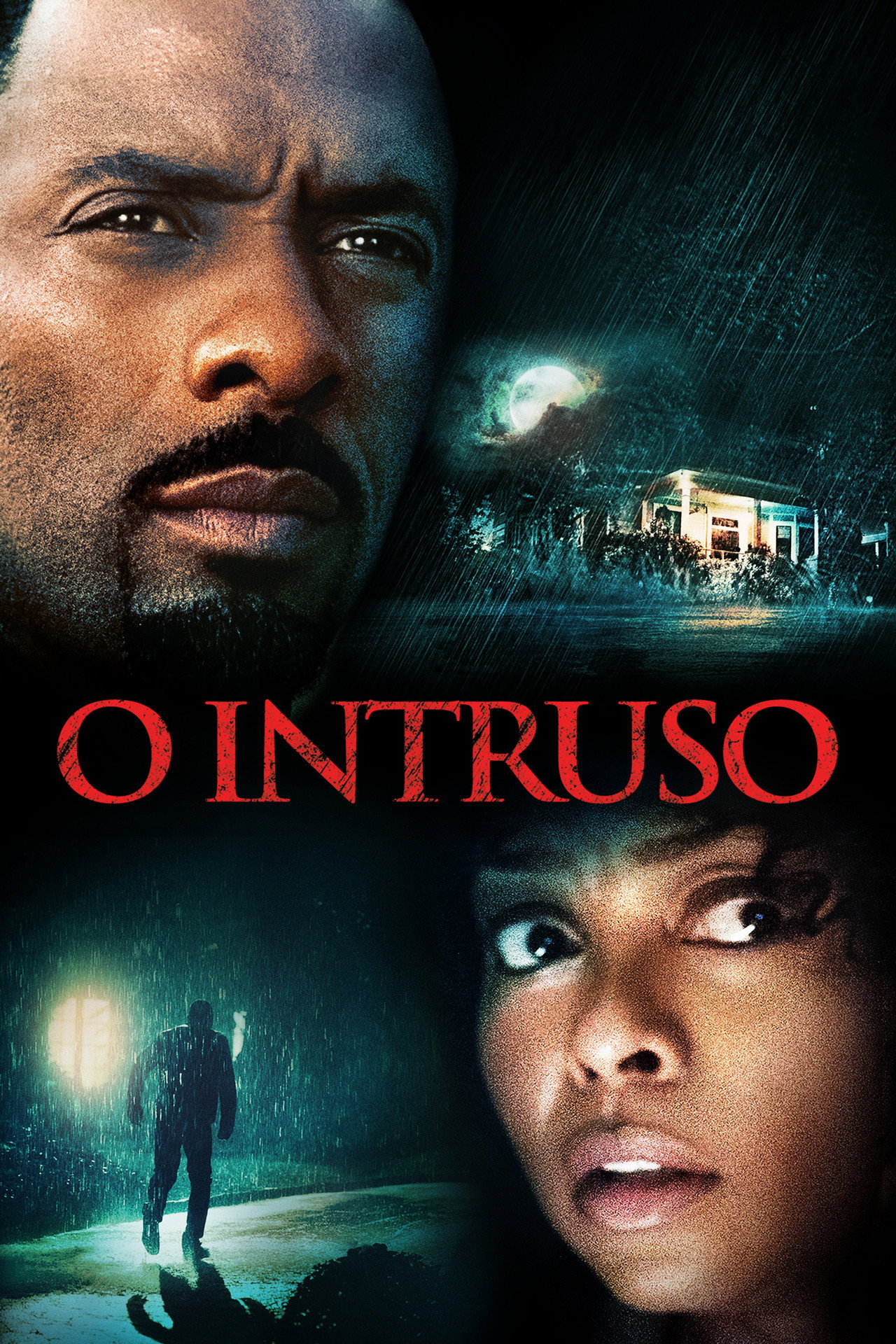 Pôster de O Intruso