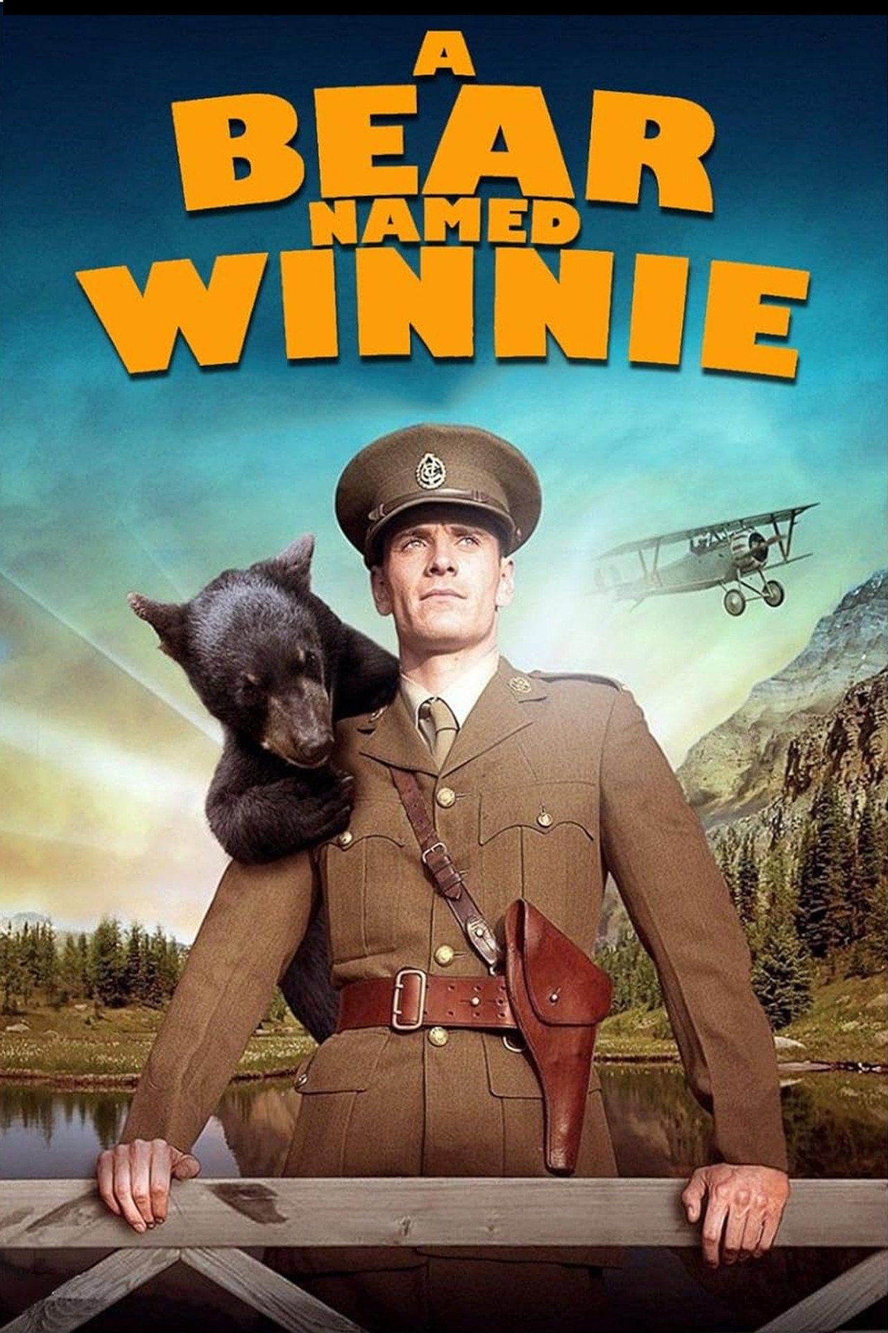 Pôster de Uma Ursa Chamada Winnie