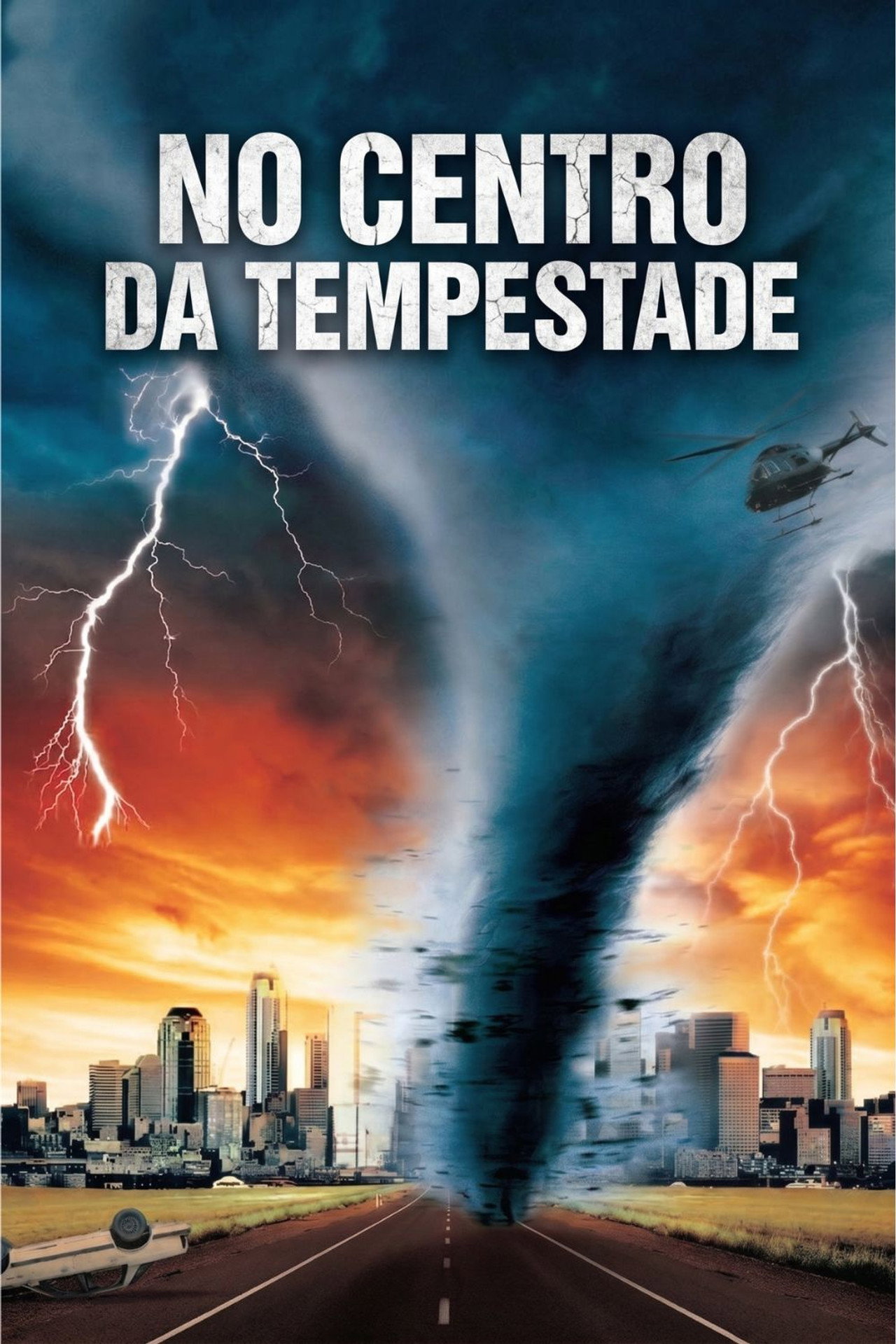 Pôster de No Centro da Tempestade