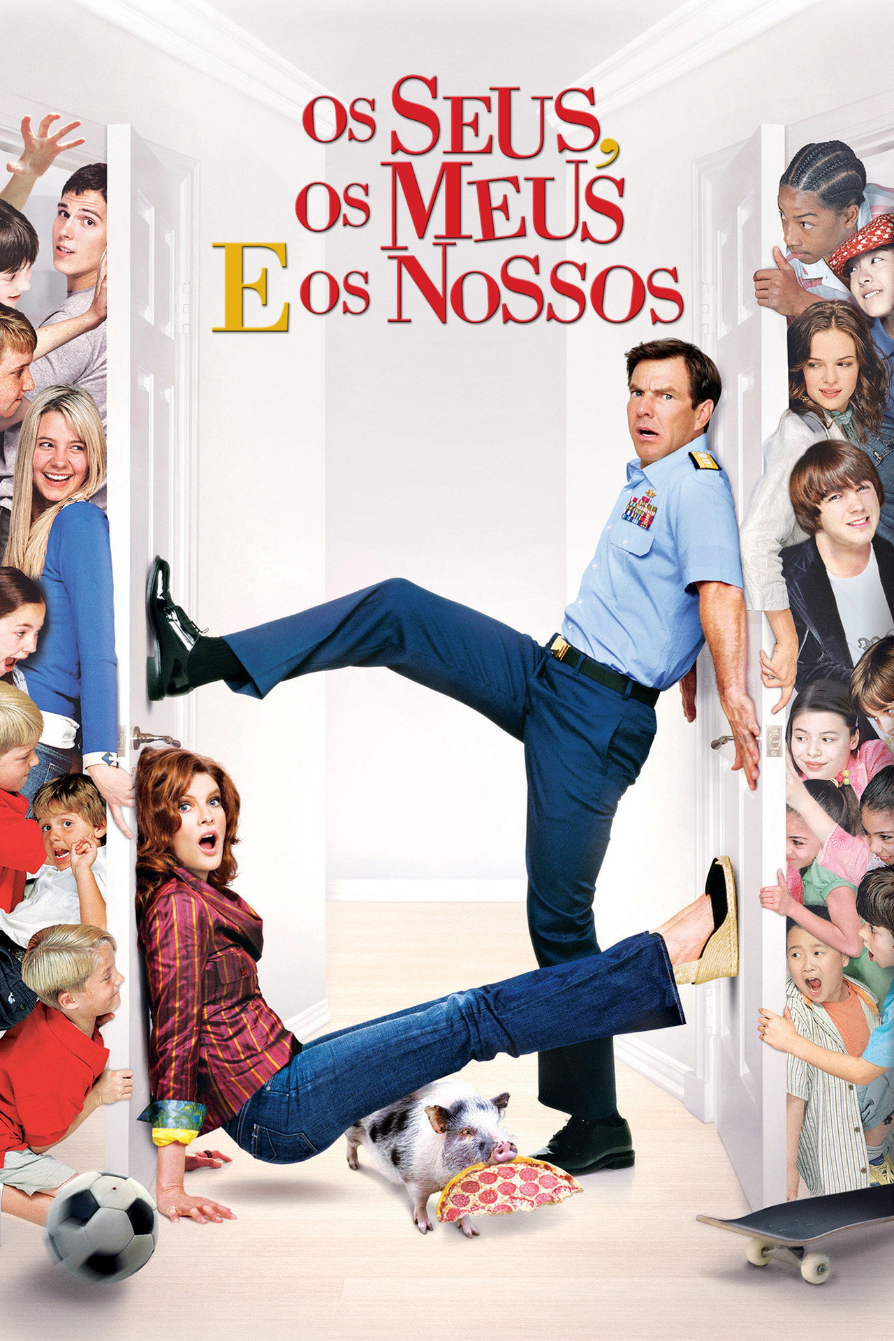 Pôster de Os Seus, os Meus e os Nossos