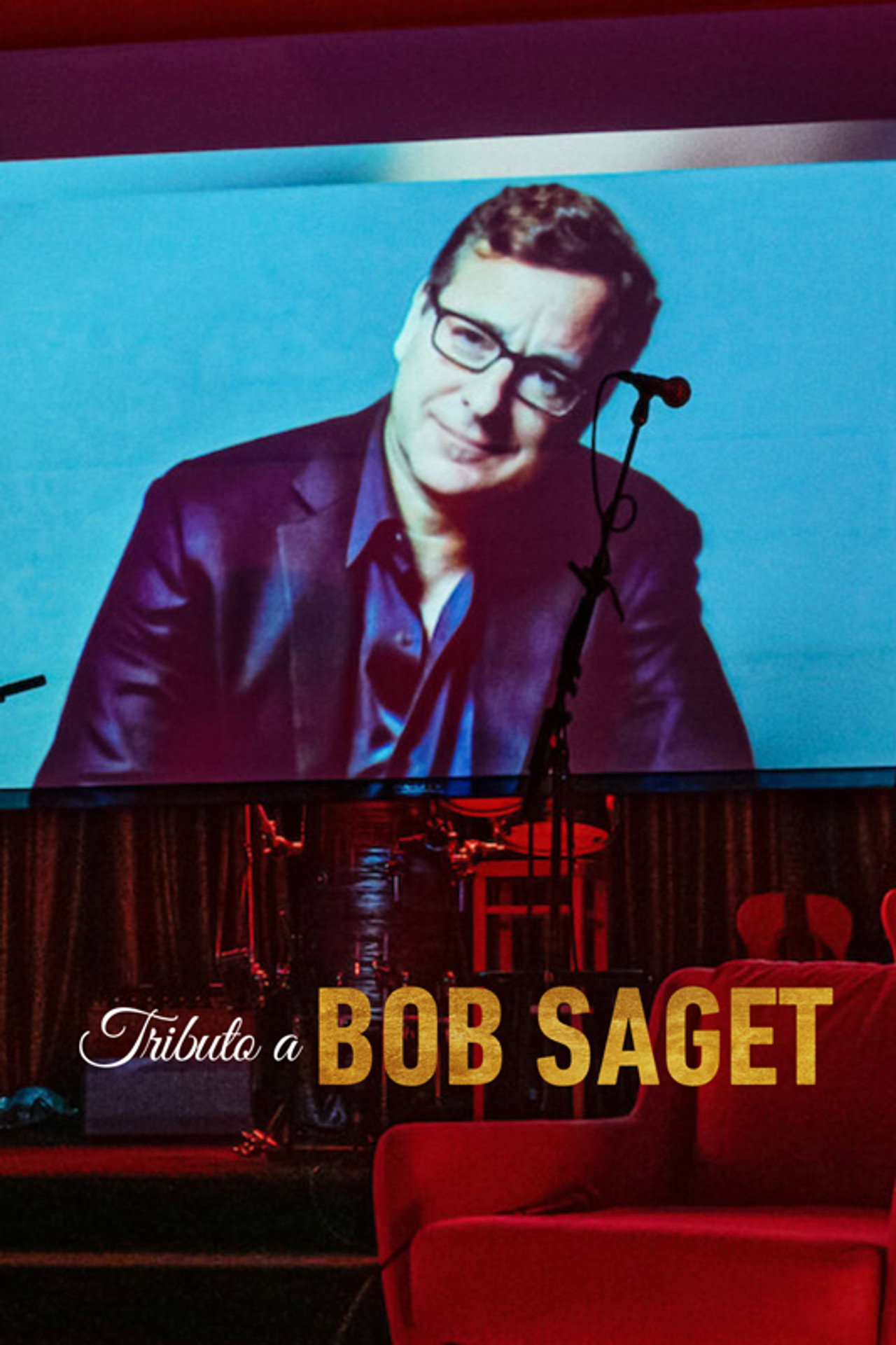Pôster de Tributo a Bob Saget