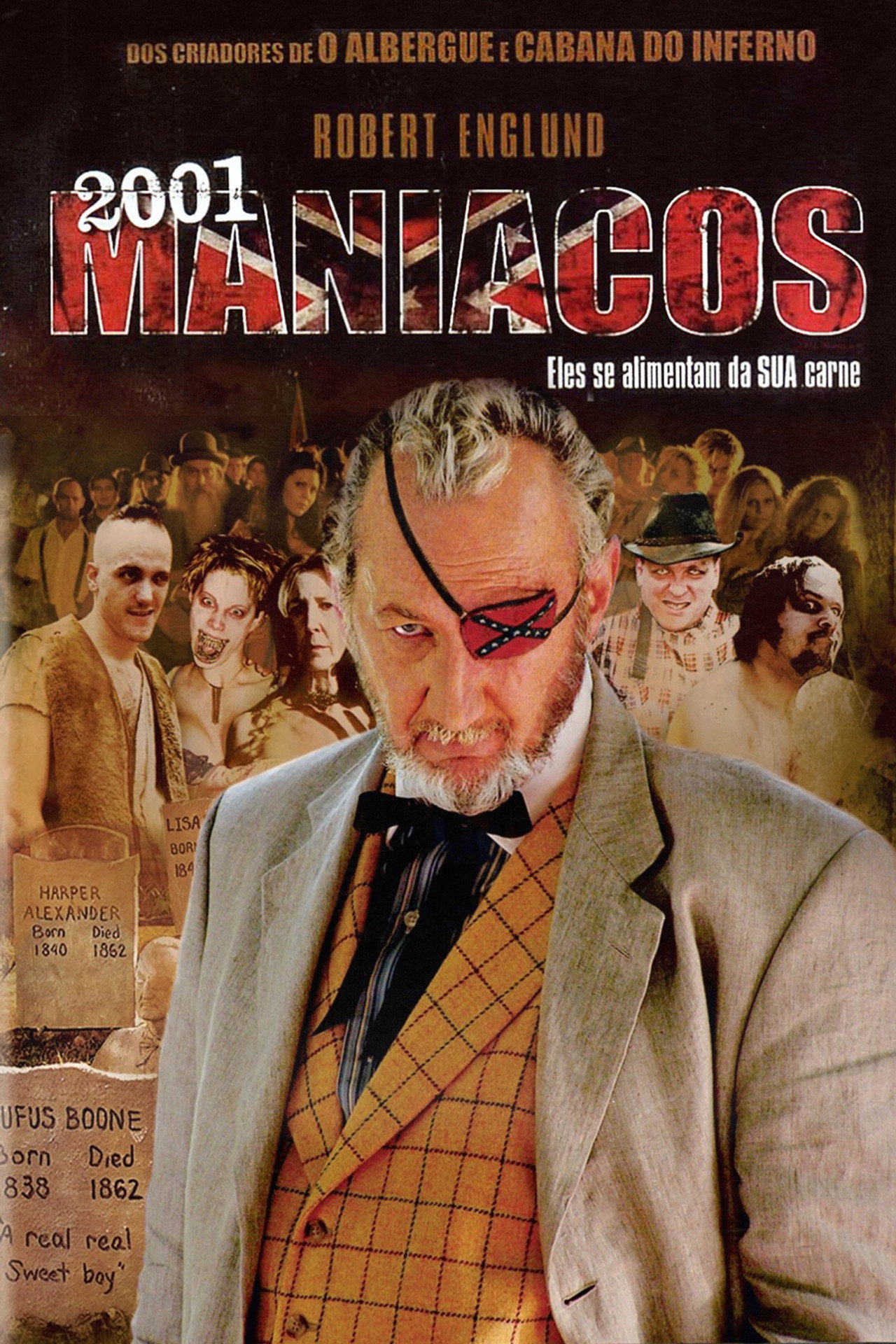 Pôster de 2001 Maníacos