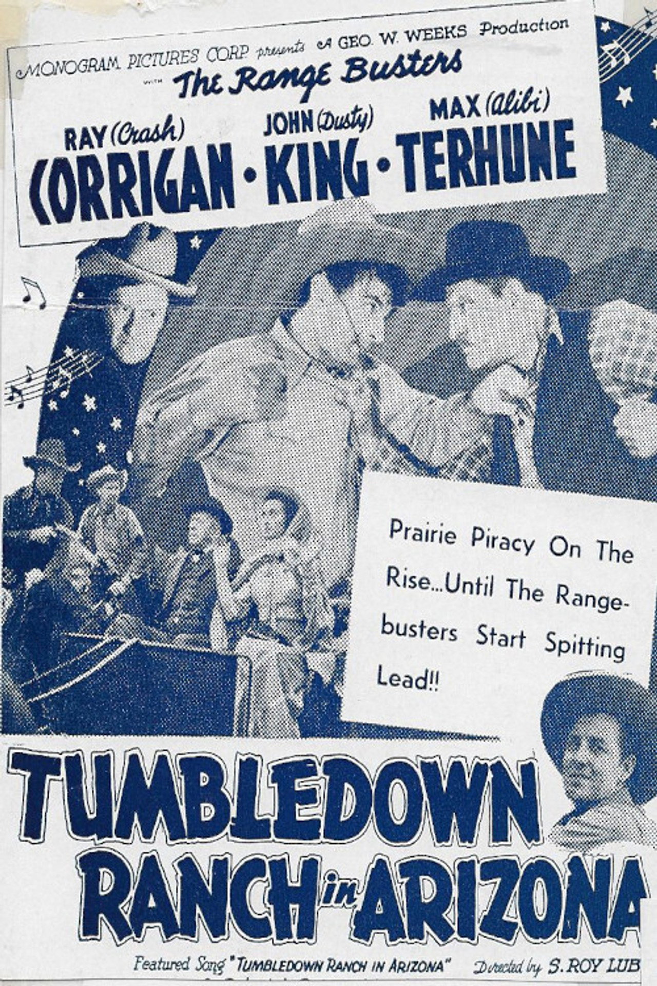 Pôster de Tumbledown Ranch In Arizona
