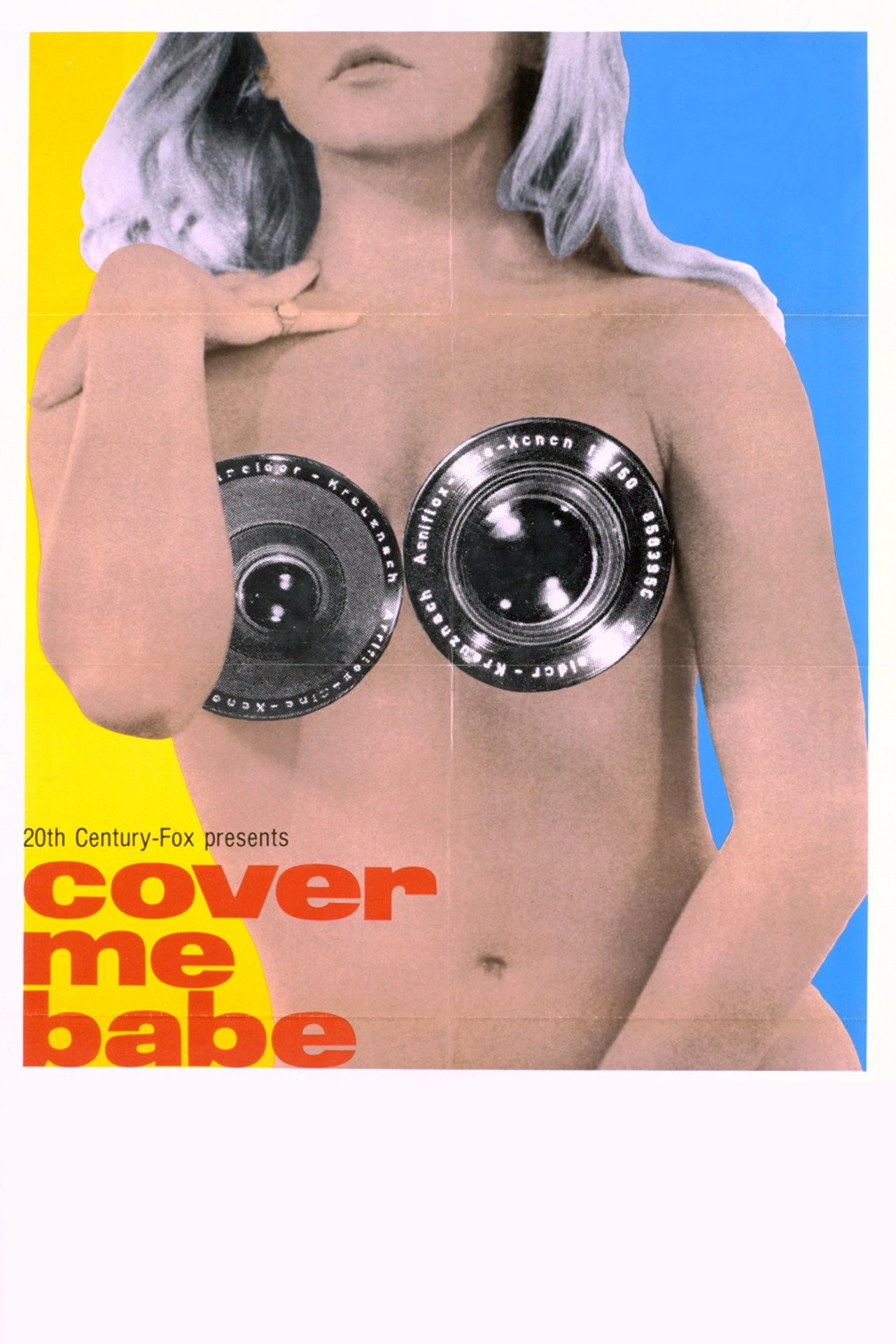 Pôster de Cover Me Babe