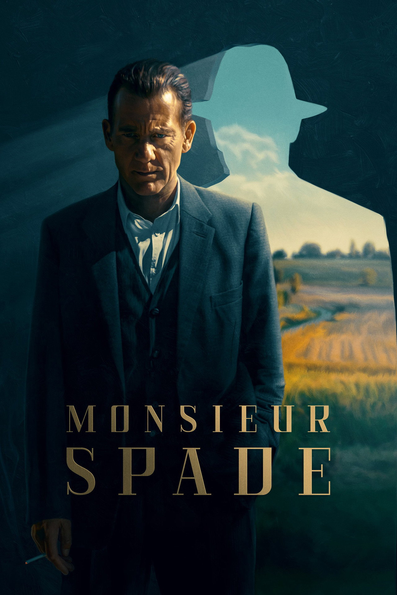 Pôster de Monsieur Spade