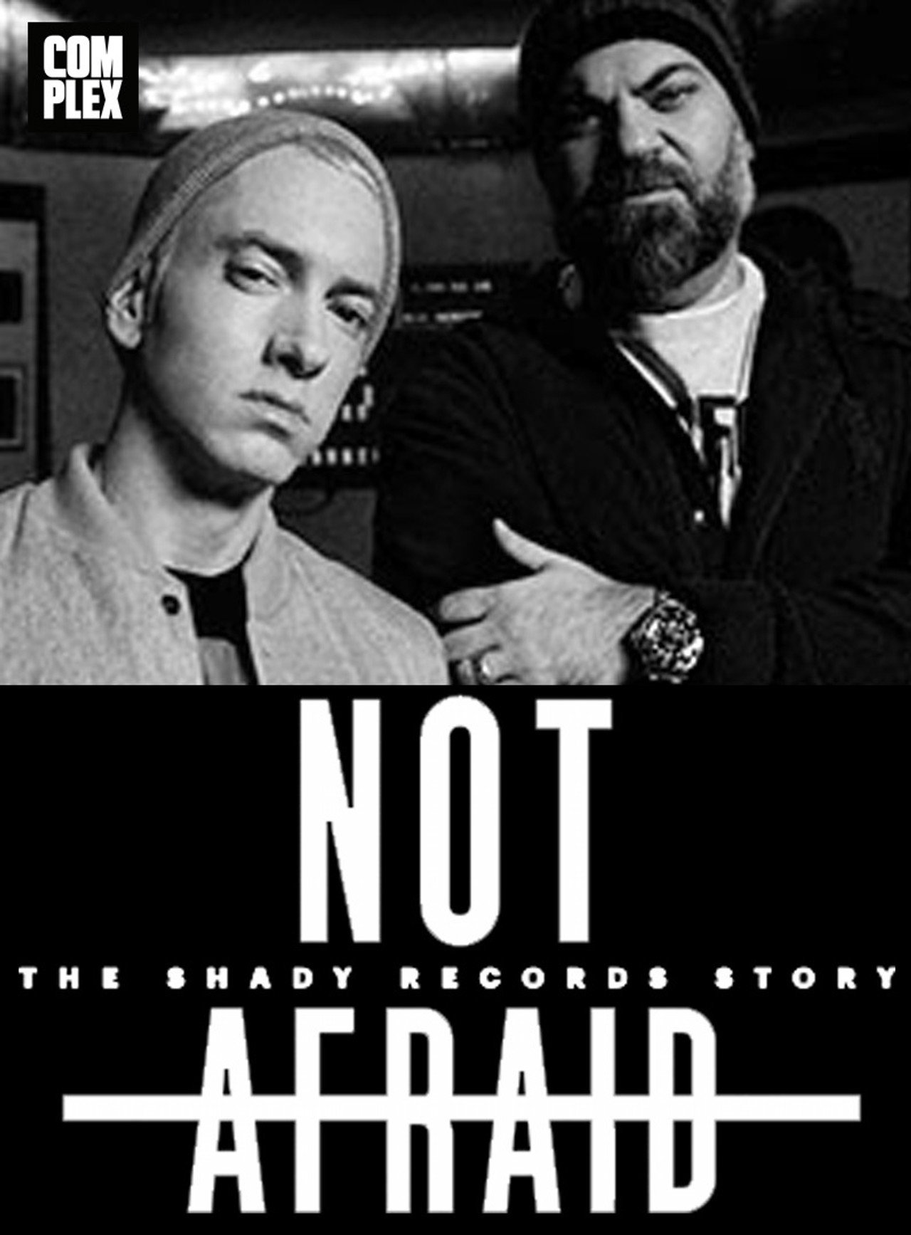 Pôster de Not Afraid: The Shady Records Story
