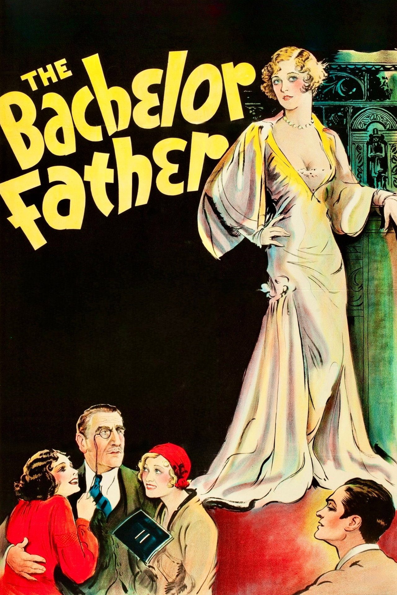 Pôster de The Bachelor Father