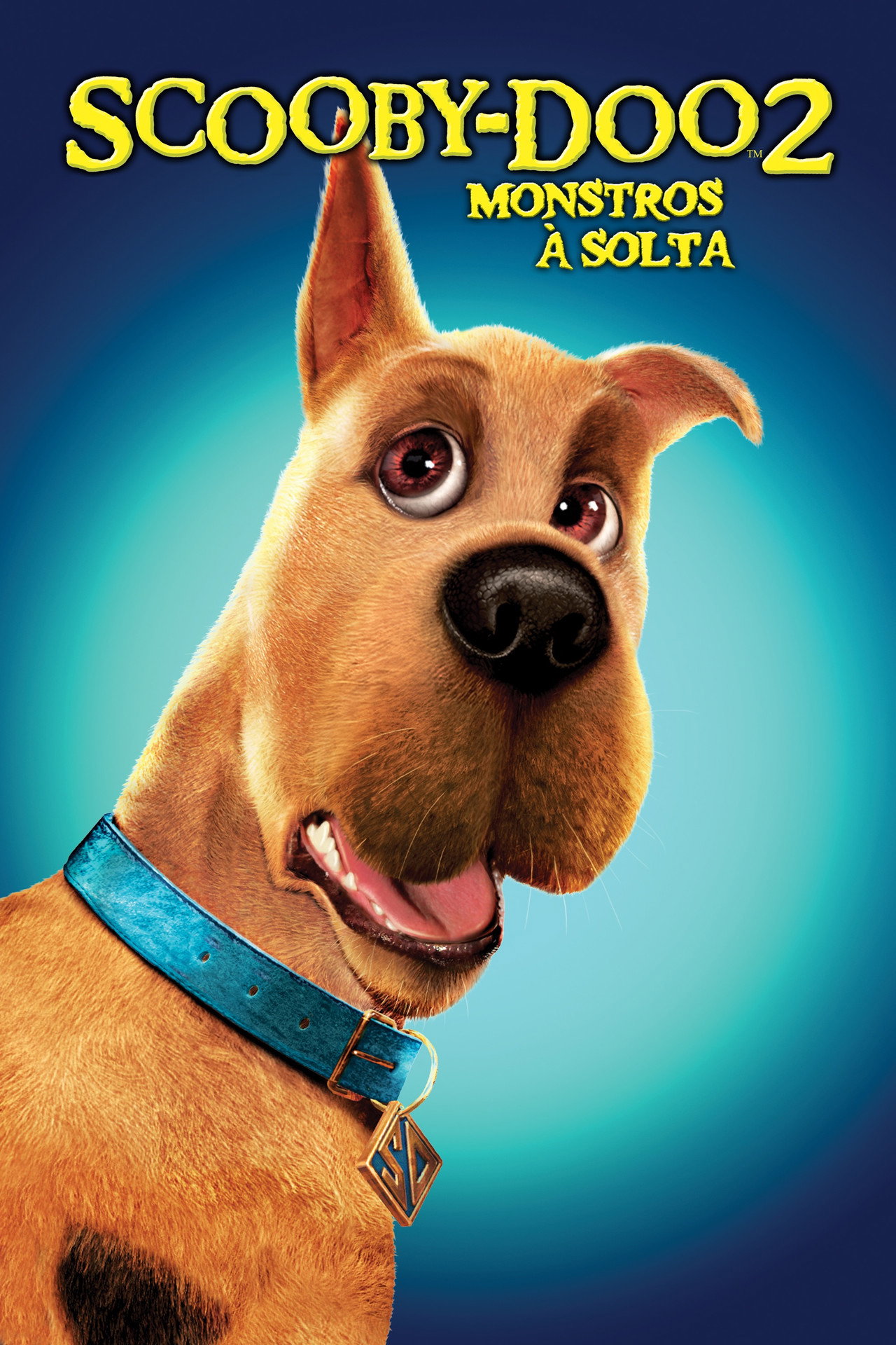Pôster de Scooby-Doo 2: Monstros à Solta