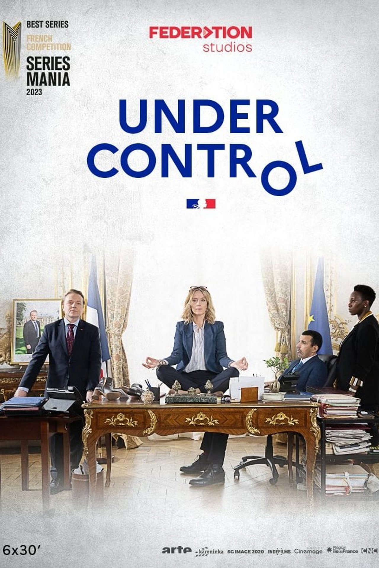 Pôster de Under Control