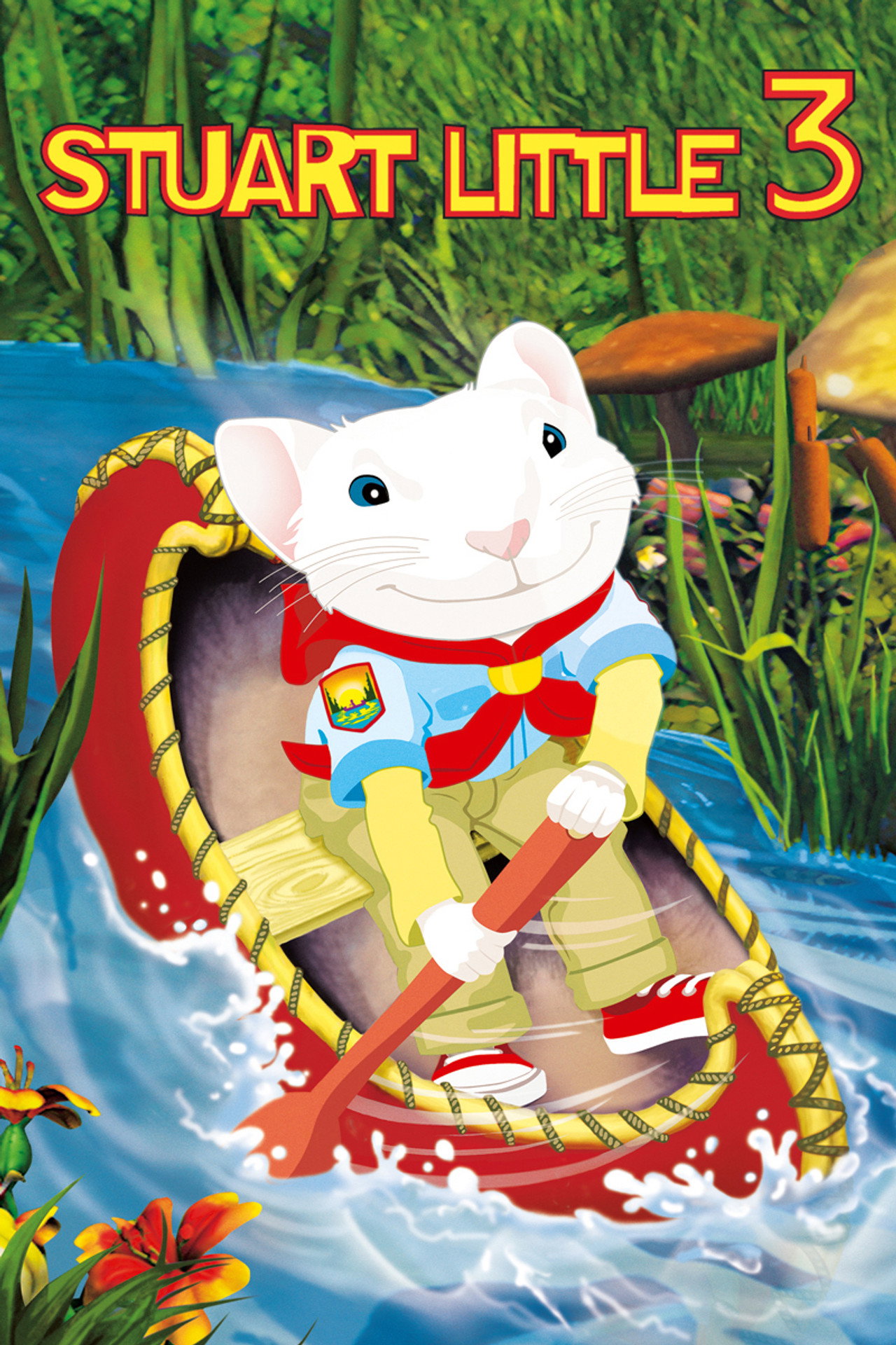 Pôster de Stuart Little 3