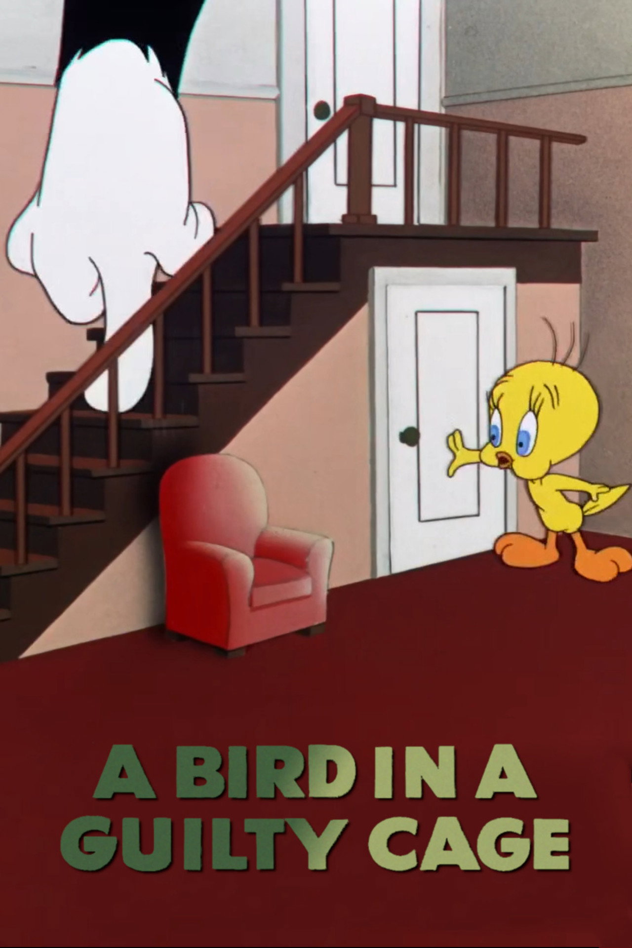 Pôster de A Bird in a Guilty Cage