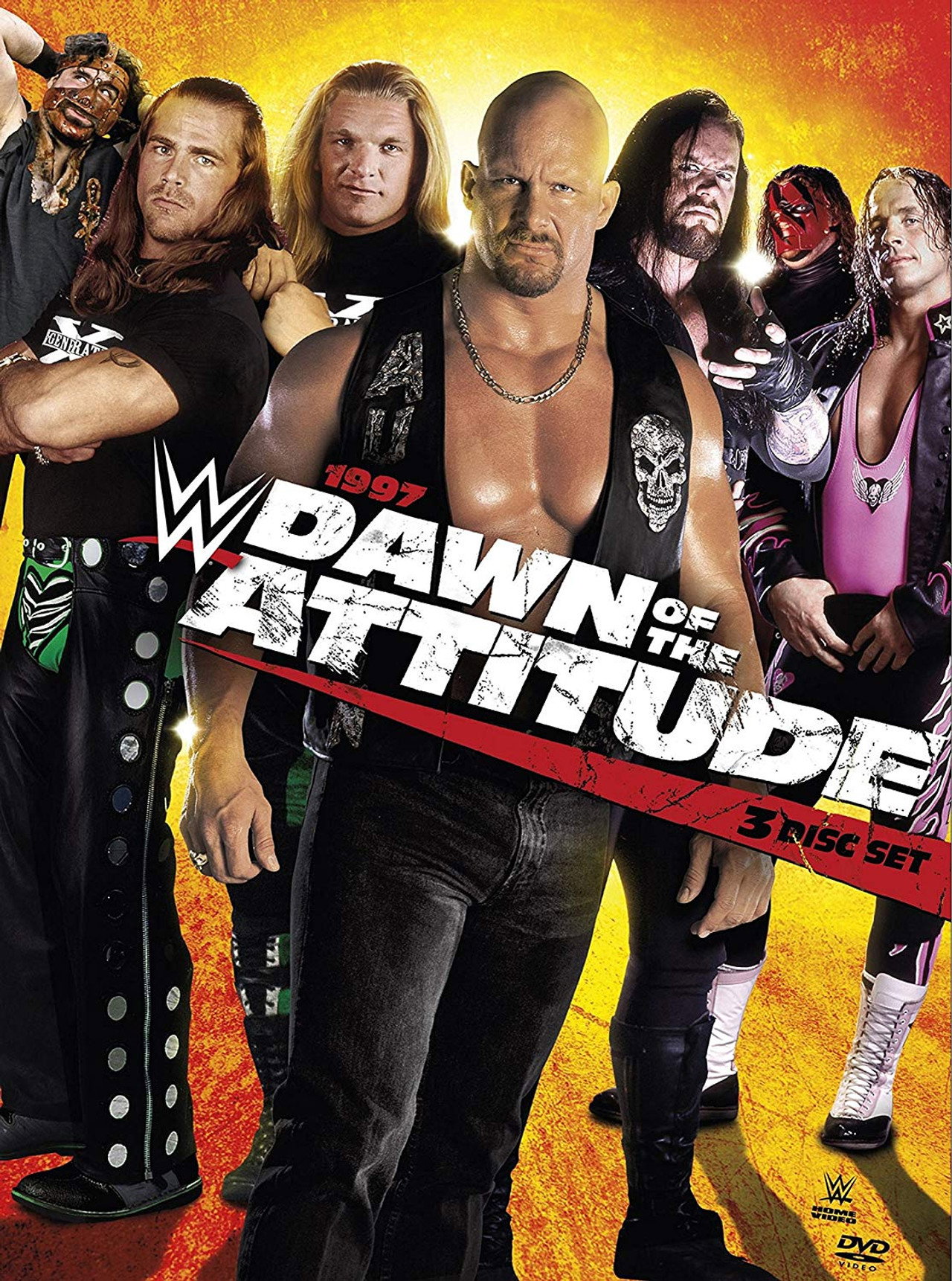 Pôster de 1997: Dawn of the Attitude