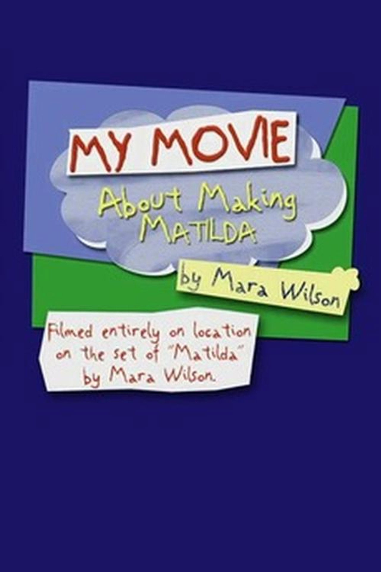Pôster de My Movie About Making 'Matilda' by Mara Wilson