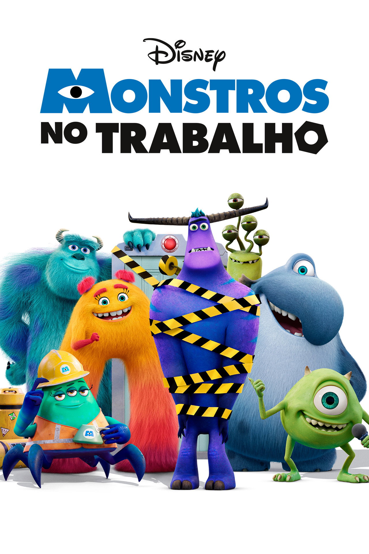 Pôster de Monstros no Trabalho