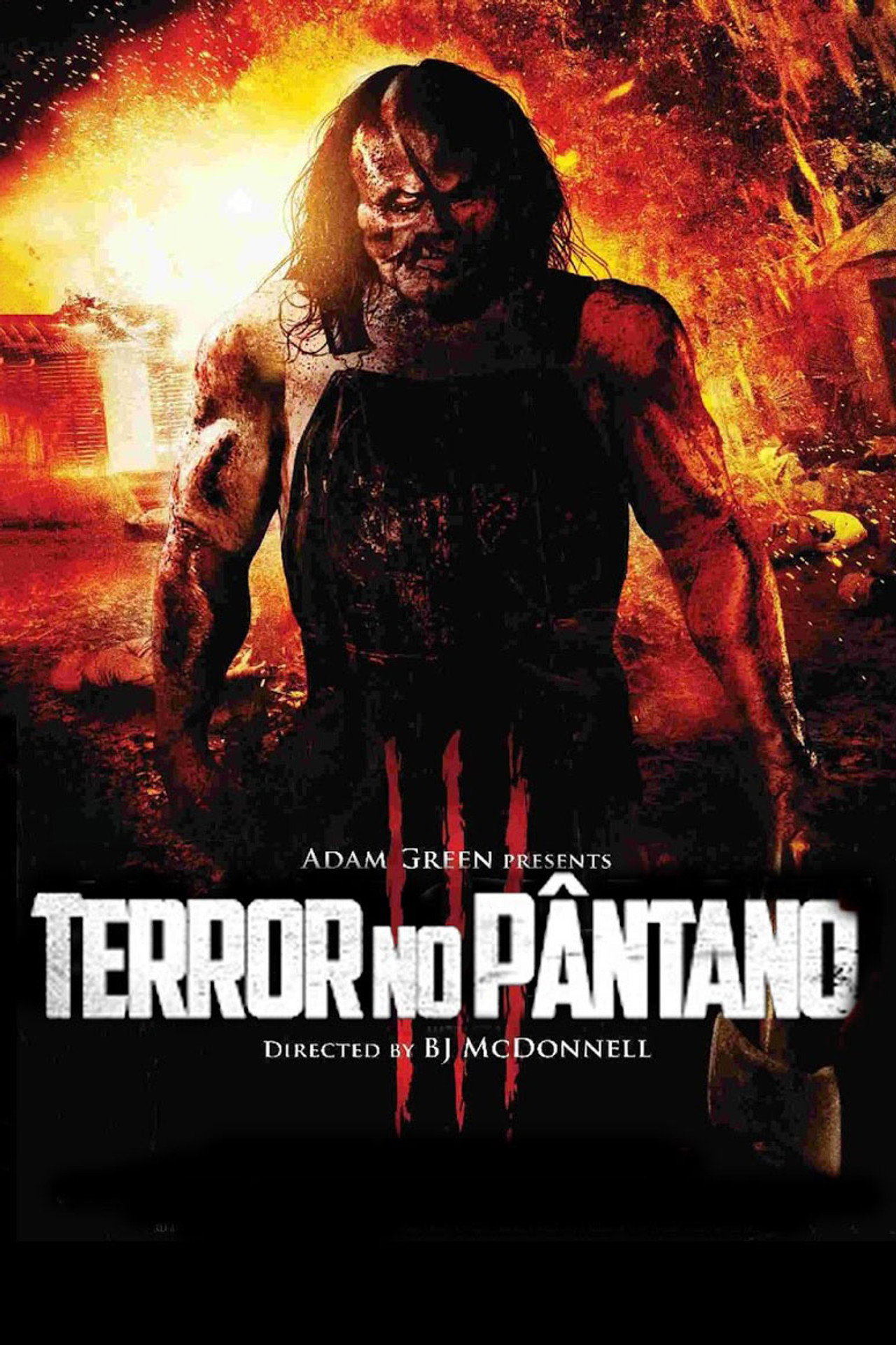Pôster de Terror no Pântano 3