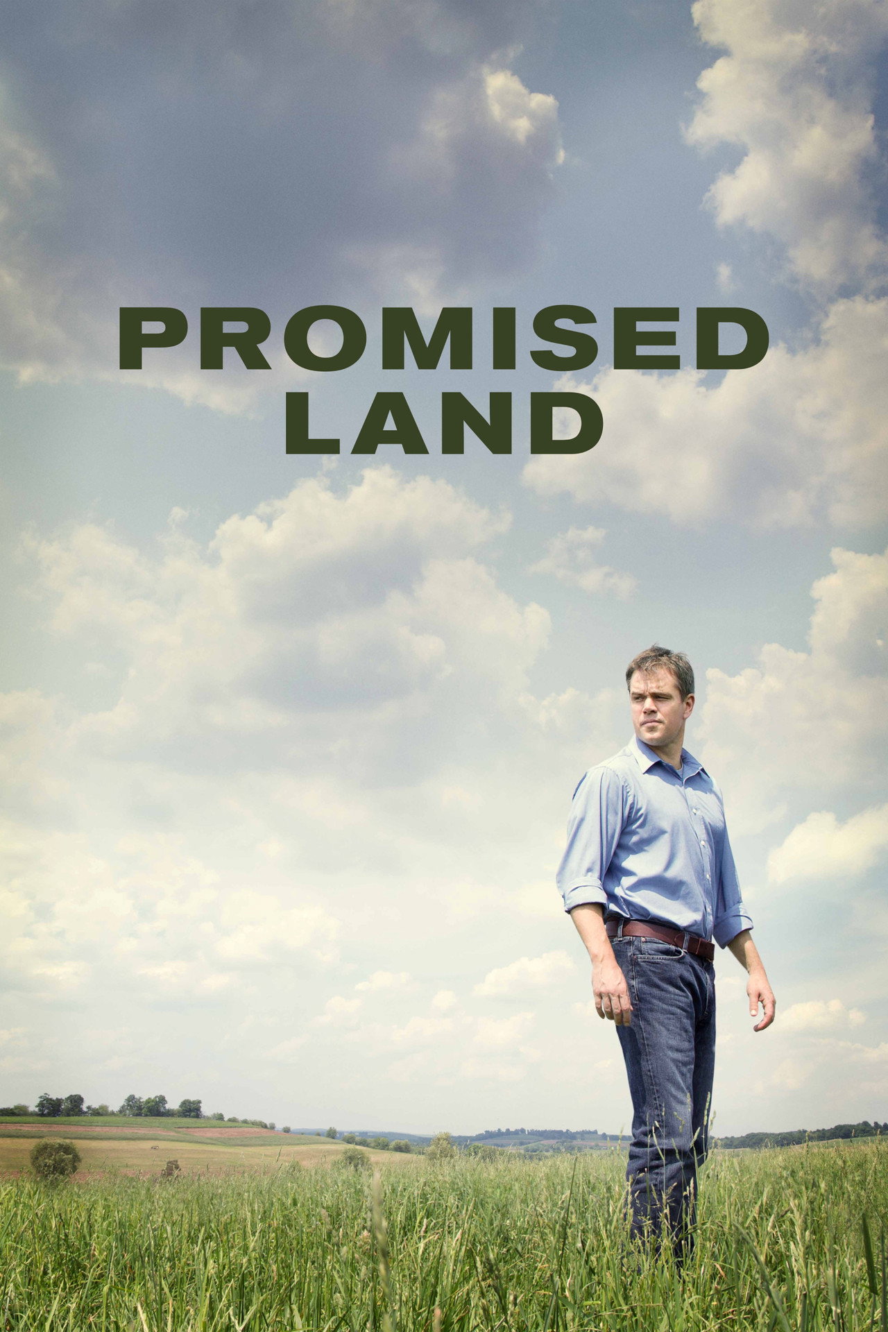 Pôster de Promised Land