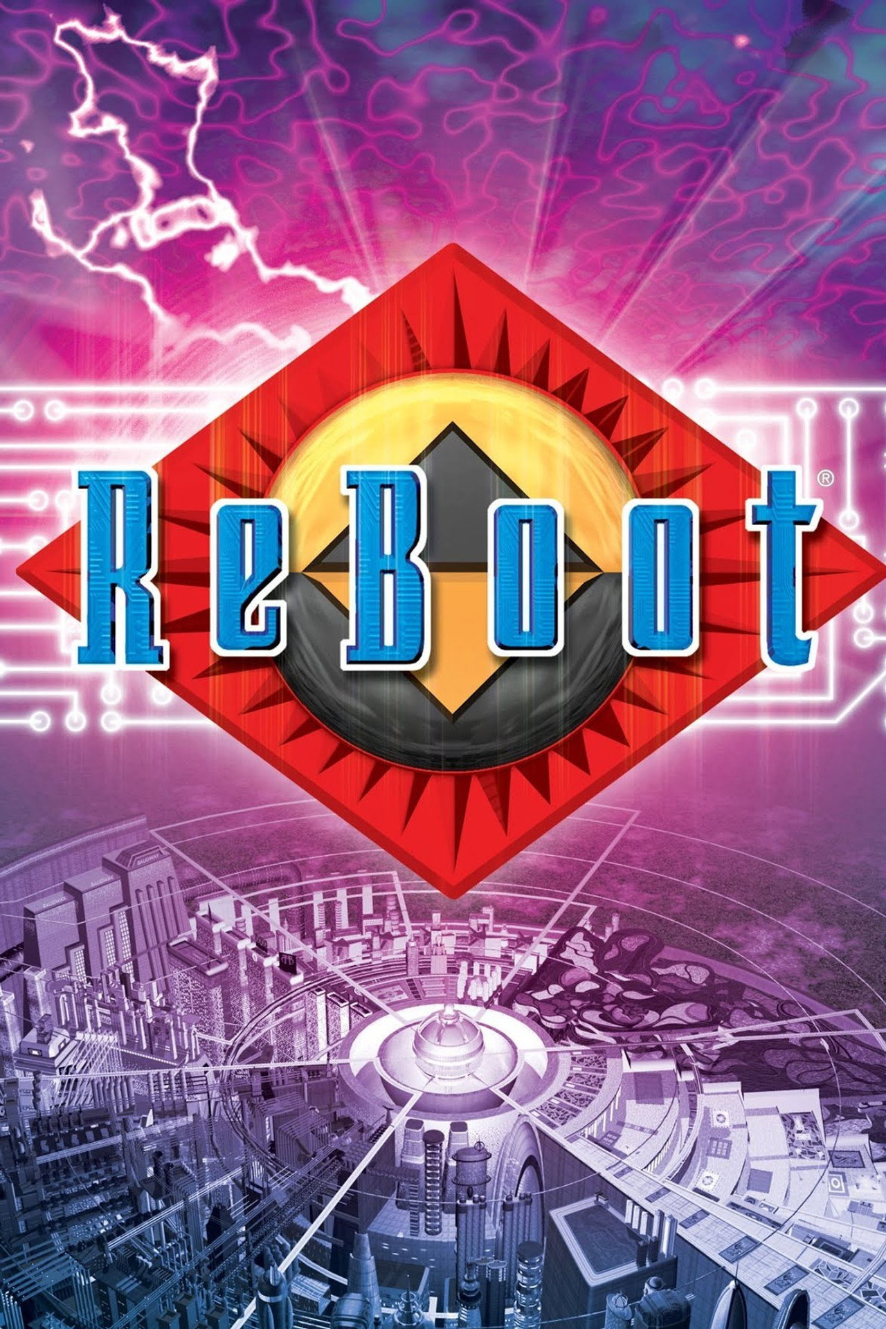Pôster de ReBoot
