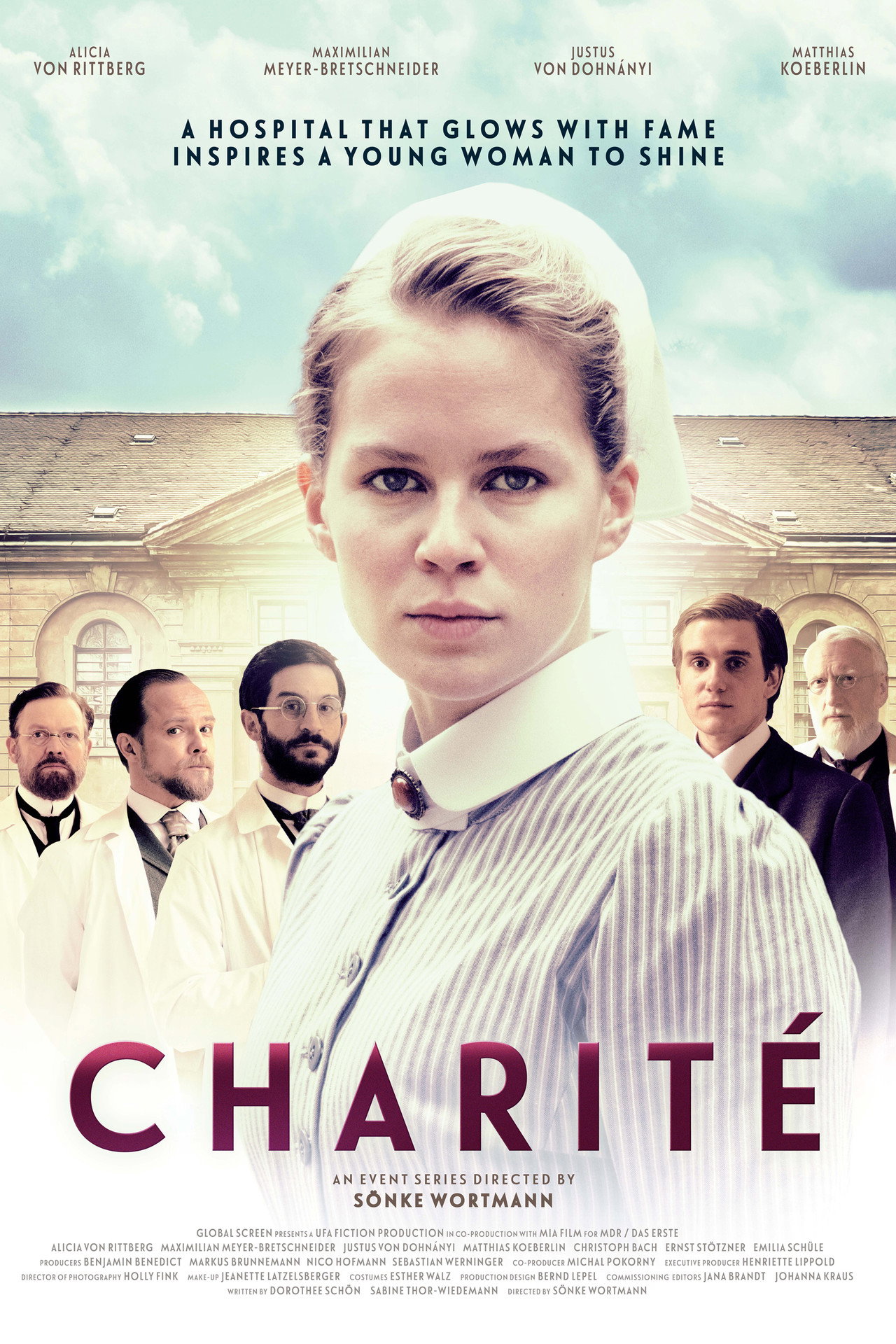 Pôster de Charité